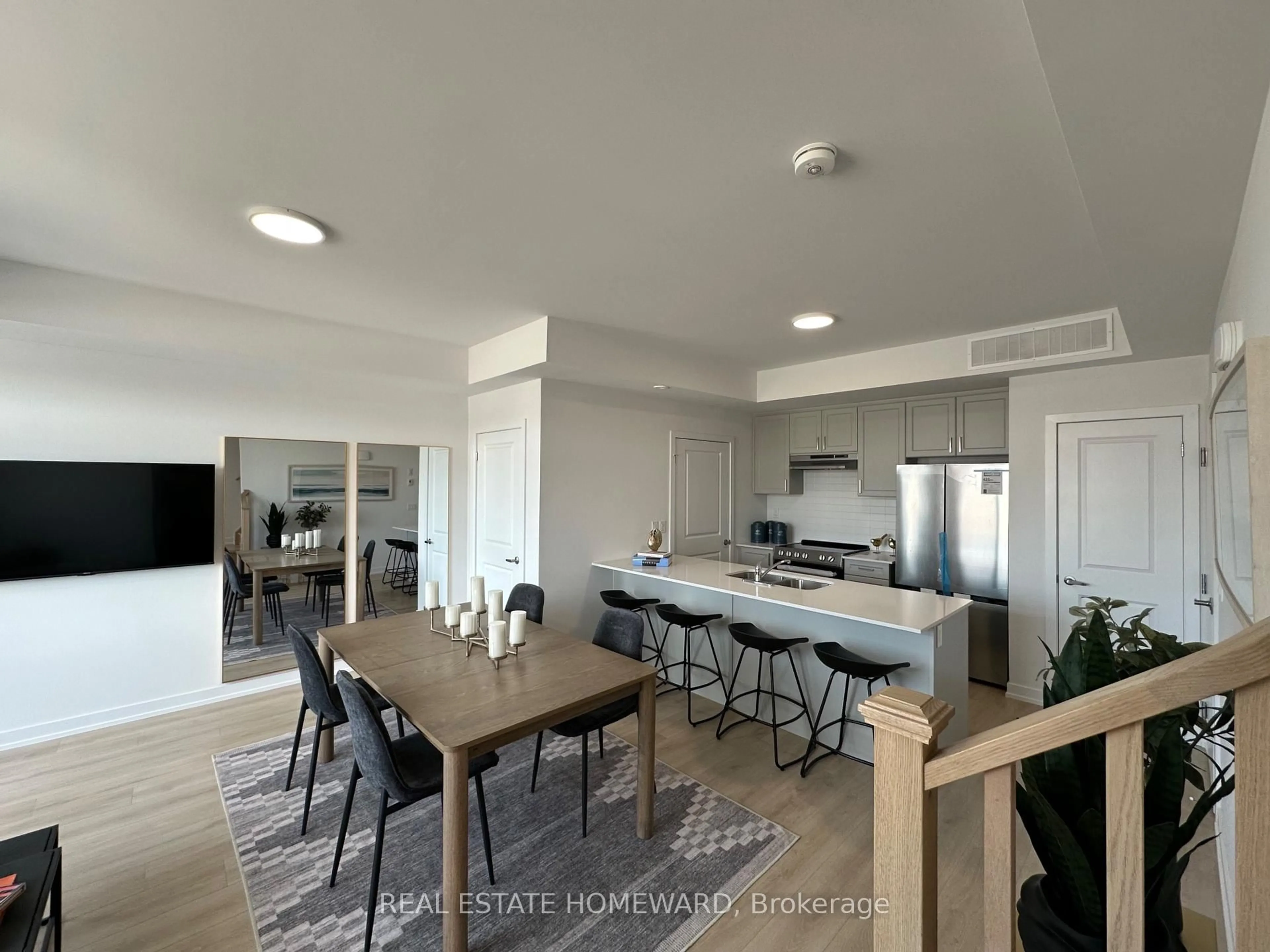 Open concept kitchen, unknown for 1655 Palmers Sawmill Rd #119, Pickering Ontario L1X 0R3