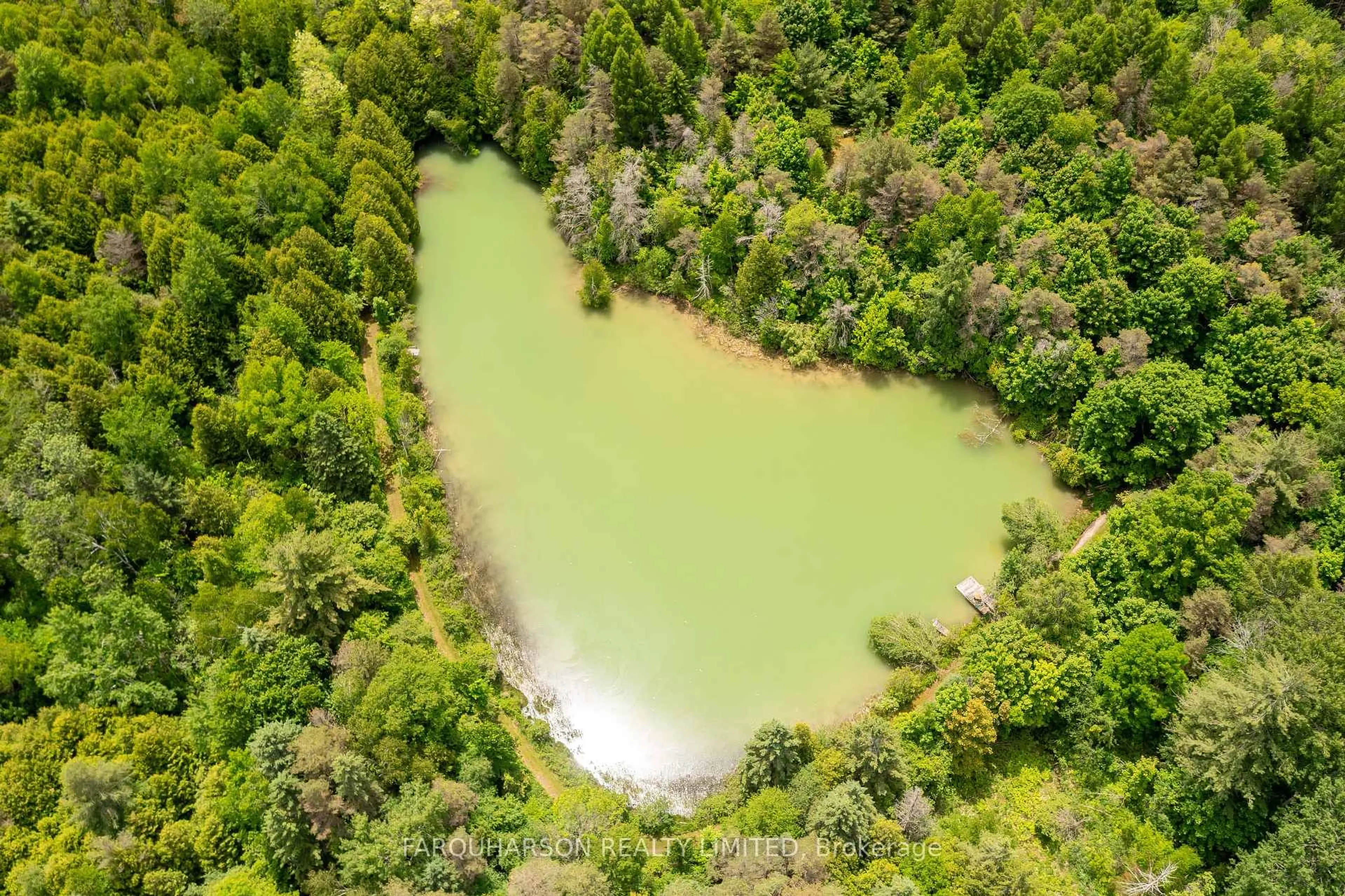 A pic from outside/outdoor area/front of a property/back of a property/a pic from drone, water/lake/river/ocean view for 71 Ward Rd, Scugog Ontario L9L 1W6