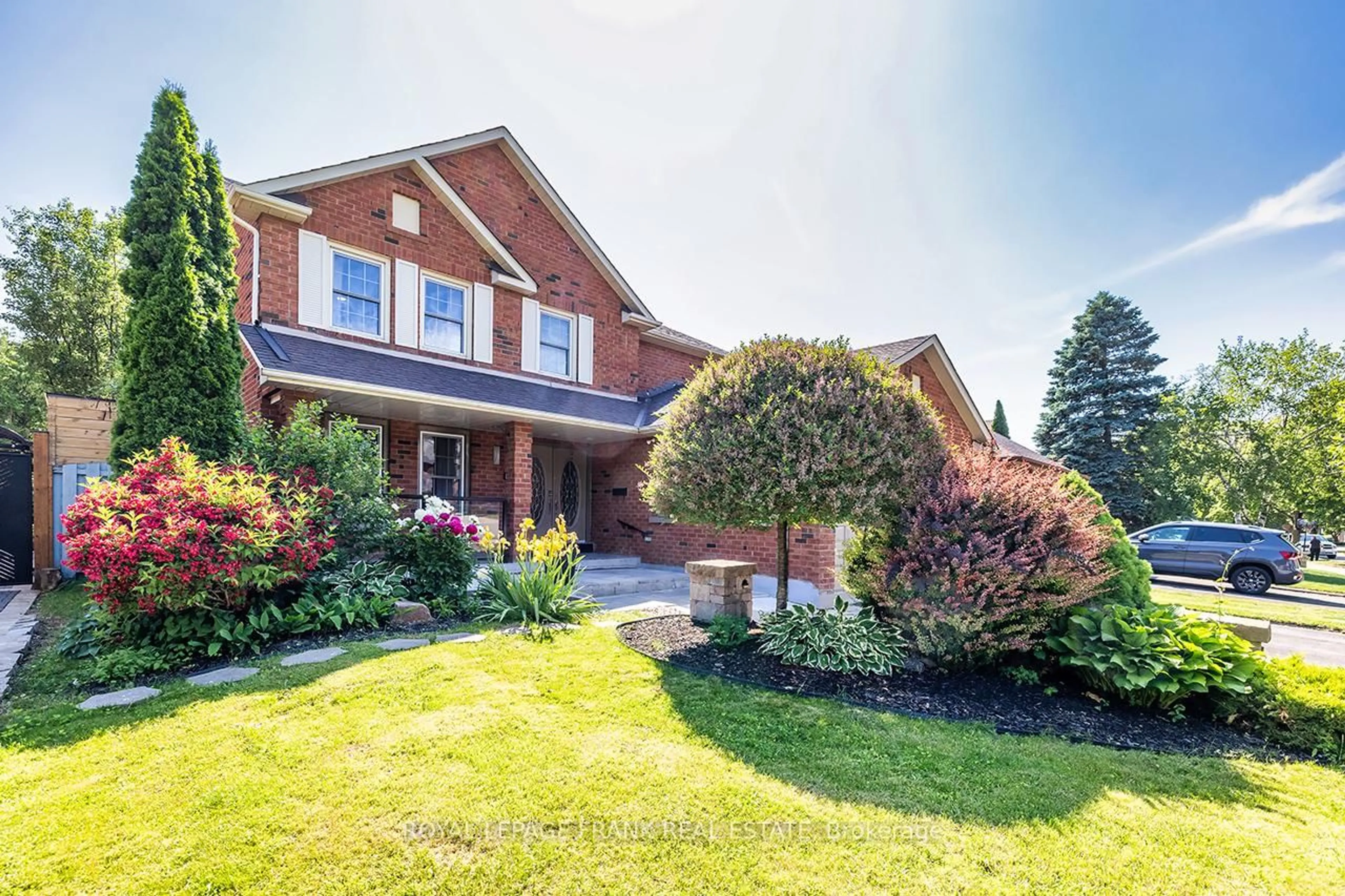 Home with brick exterior material, street for 38 Glen Hill Dr, Whitby Ontario L1N 7A1