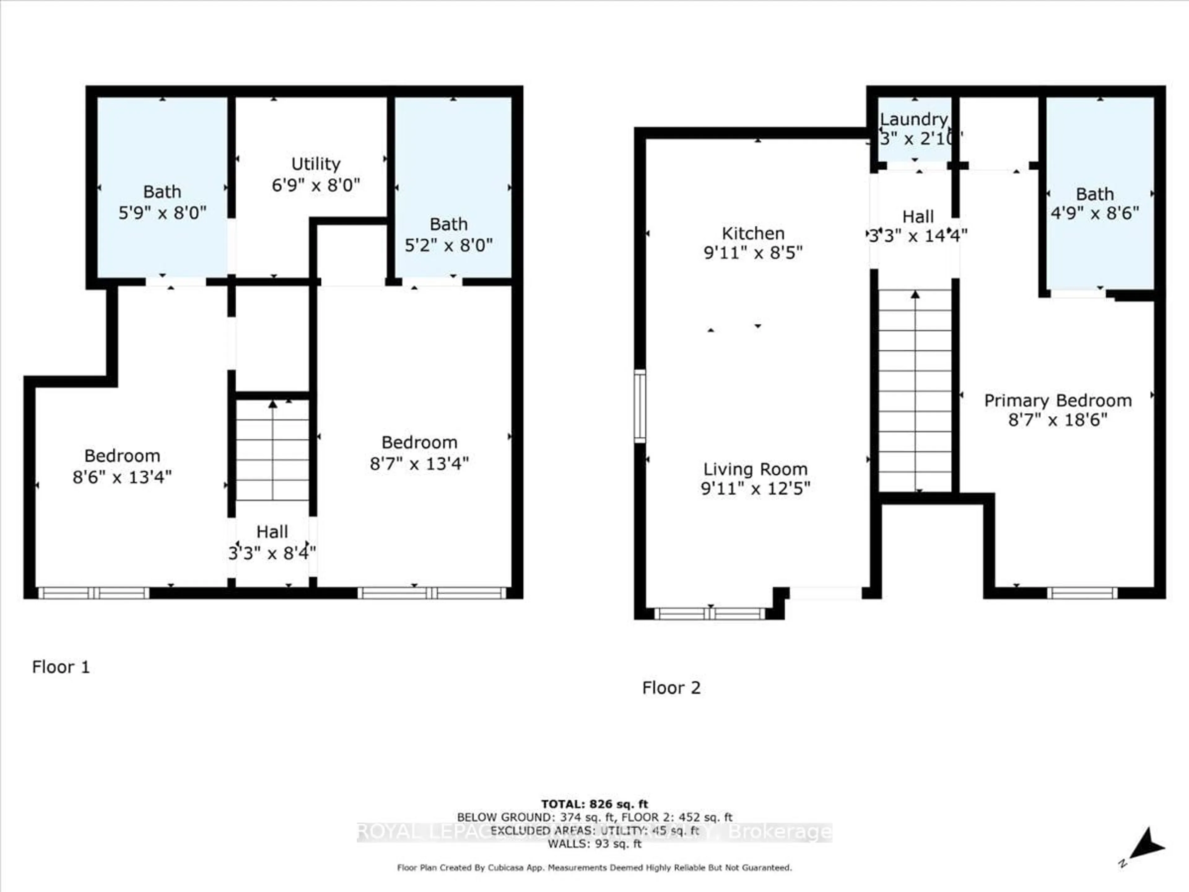 Floor plan for 1740 Simcoe St #49, Oshawa Ontario L1G 4X9