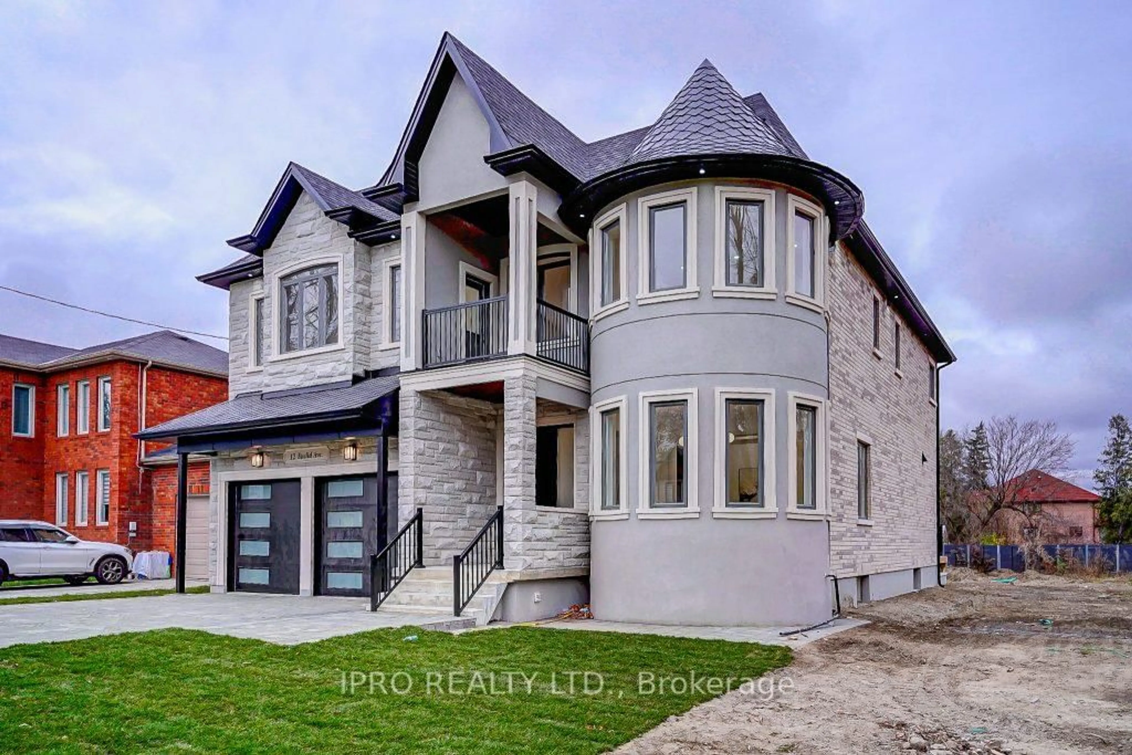 Home with brick exterior material, street for 12 Euclid Ave, Toronto Ontario M6J 2J6