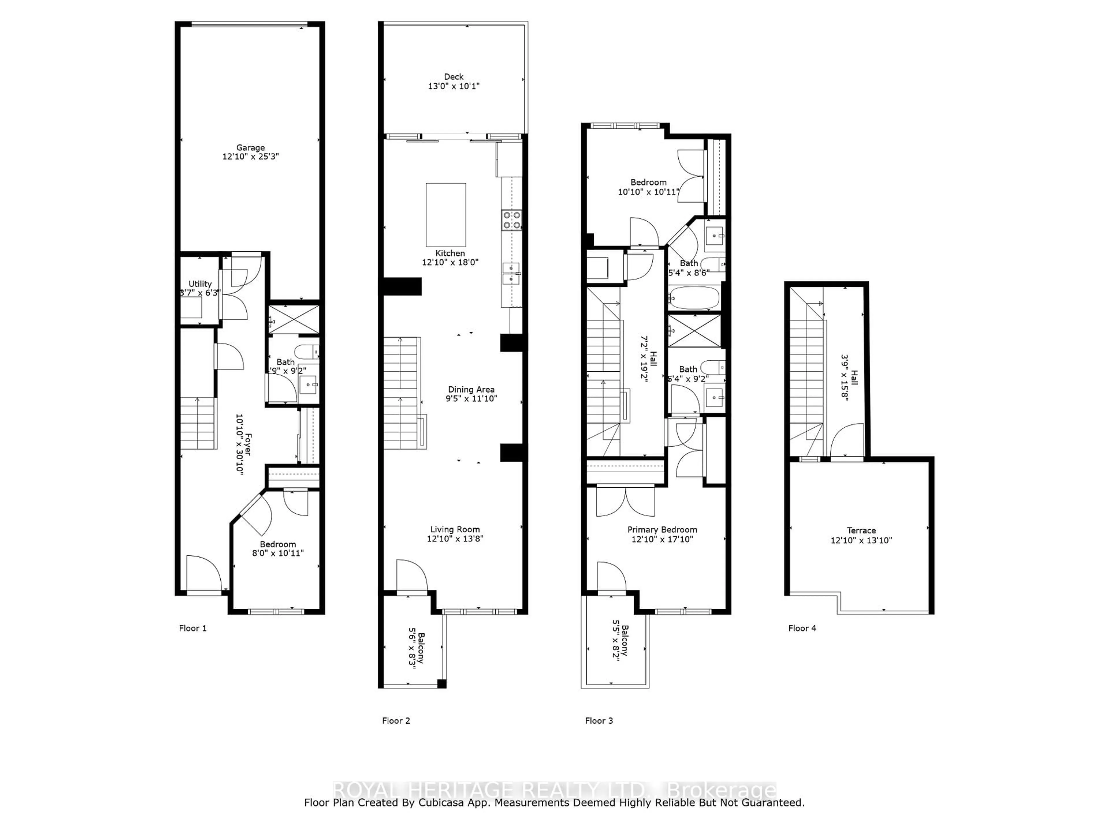 Floor plan for 647 Port Darlington Rd, Clarington Ontario L1C 7G2