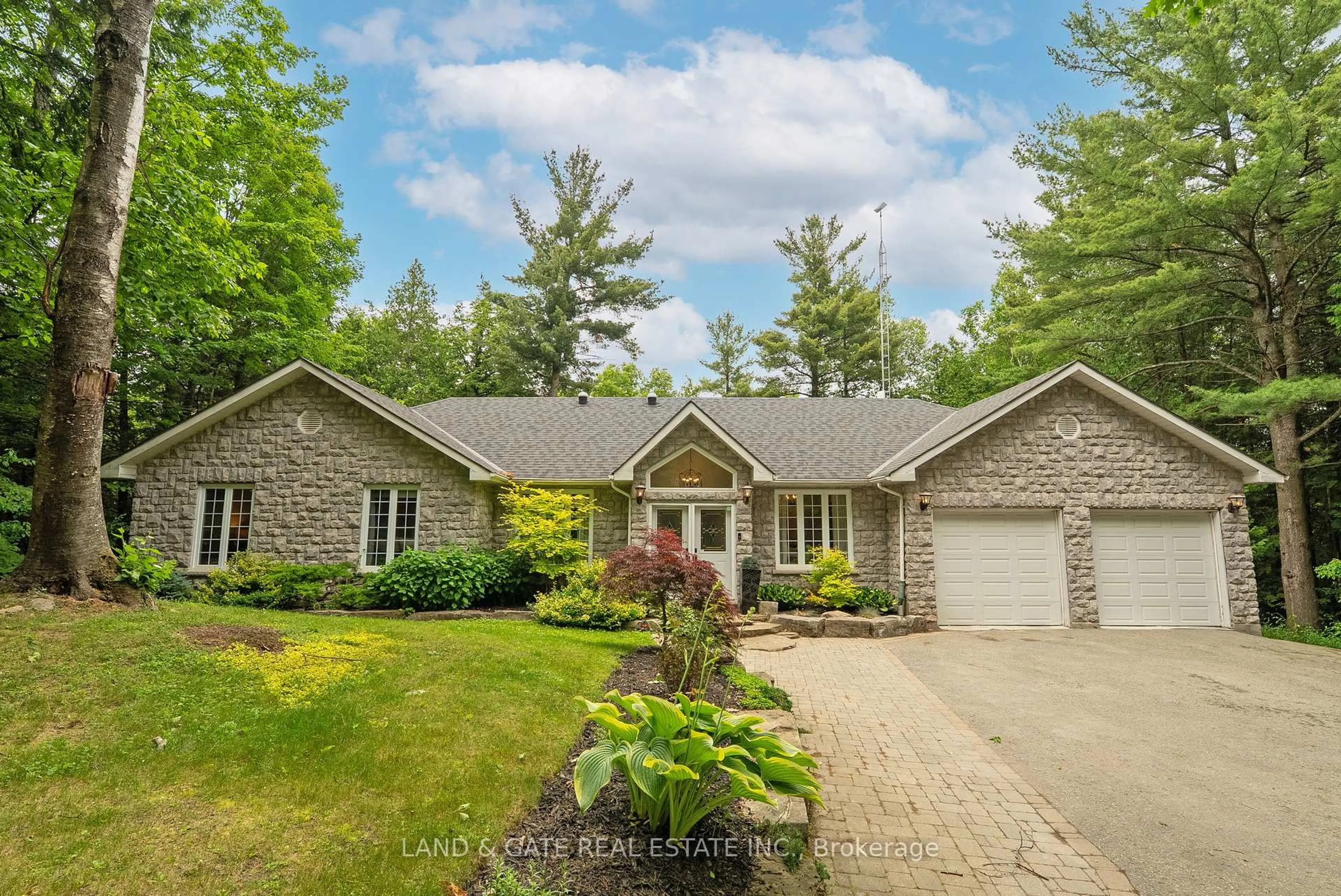 A pic from outside/outdoor area/front of a property/back of a property/a pic from drone, unknown for 9015 Mosport Rd, Clarington Ontario L0B 1M0