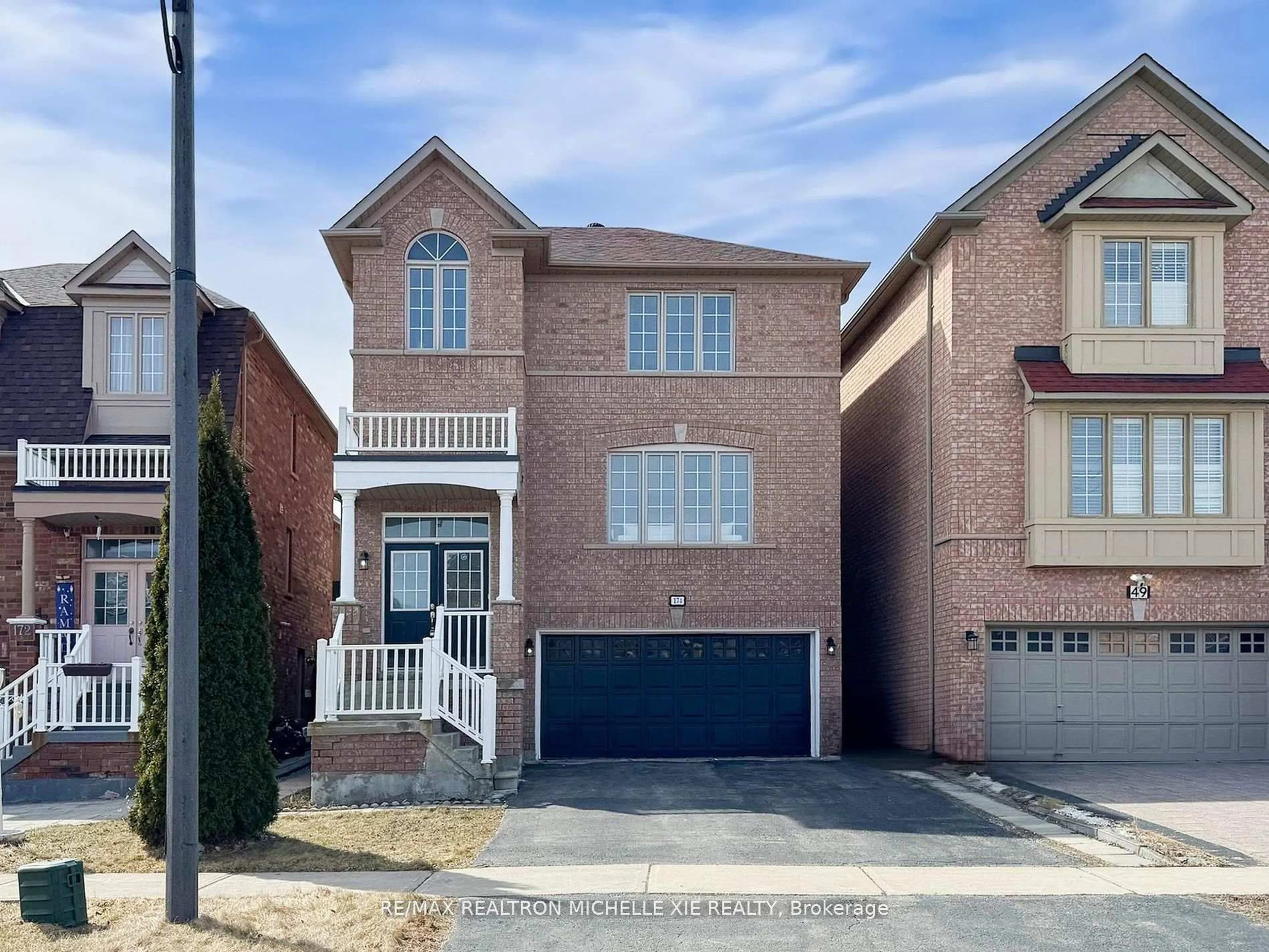 Home with brick exterior material, street for 174 Wharnsby Dr, Toronto Ontario M1X 1Z4