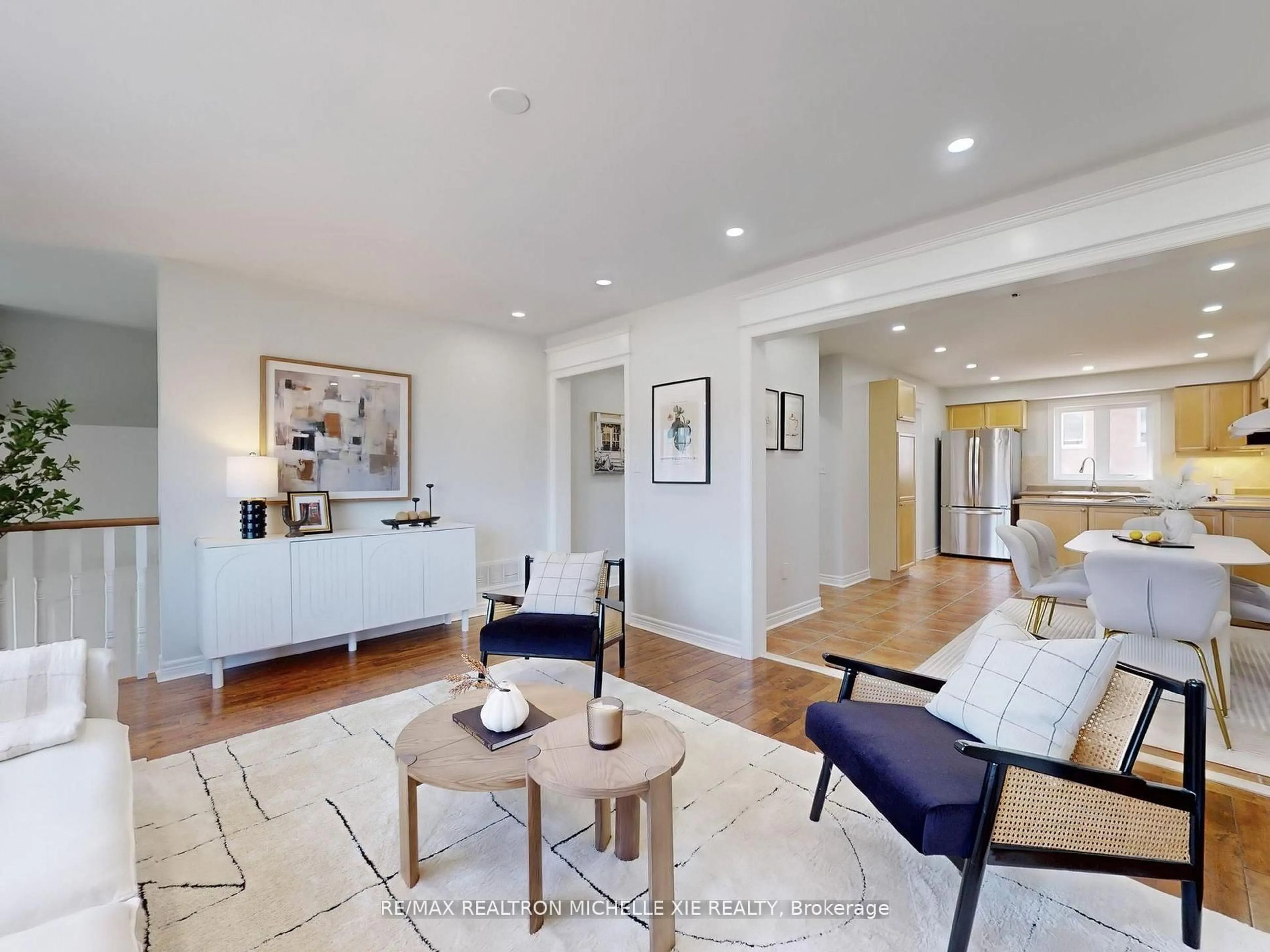 Living room with furniture, unknown for 174 Wharnsby Dr, Toronto Ontario M1X 1Z4