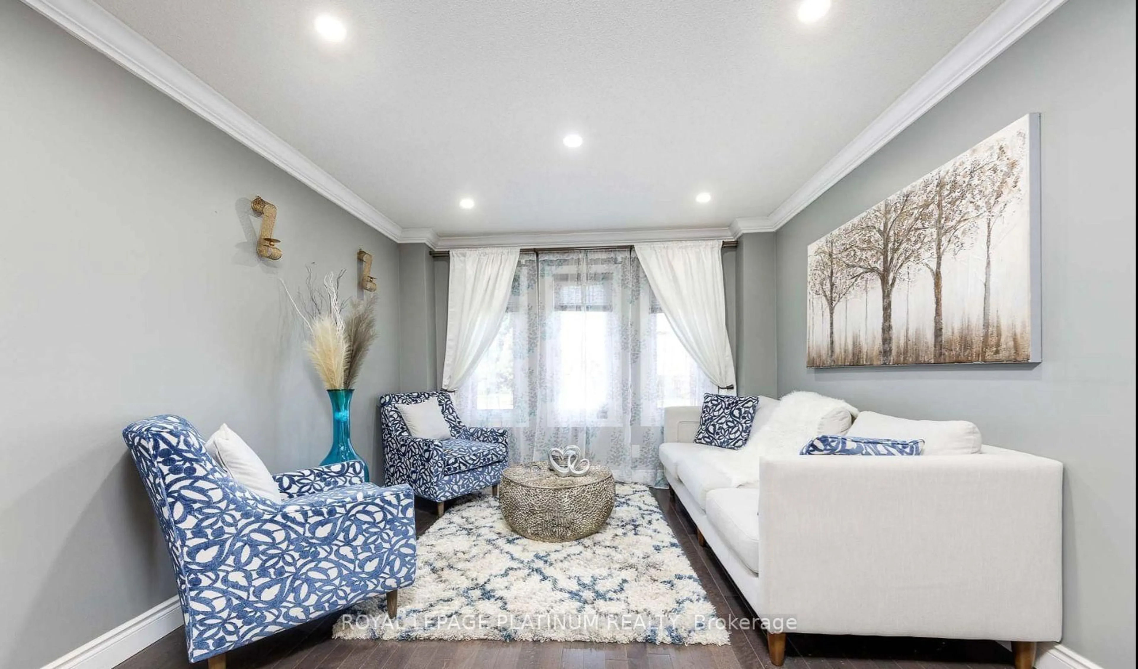 Living room with furniture, unknown for 971 Thimbleberry Circ, Oshawa Ontario L1K 2H3