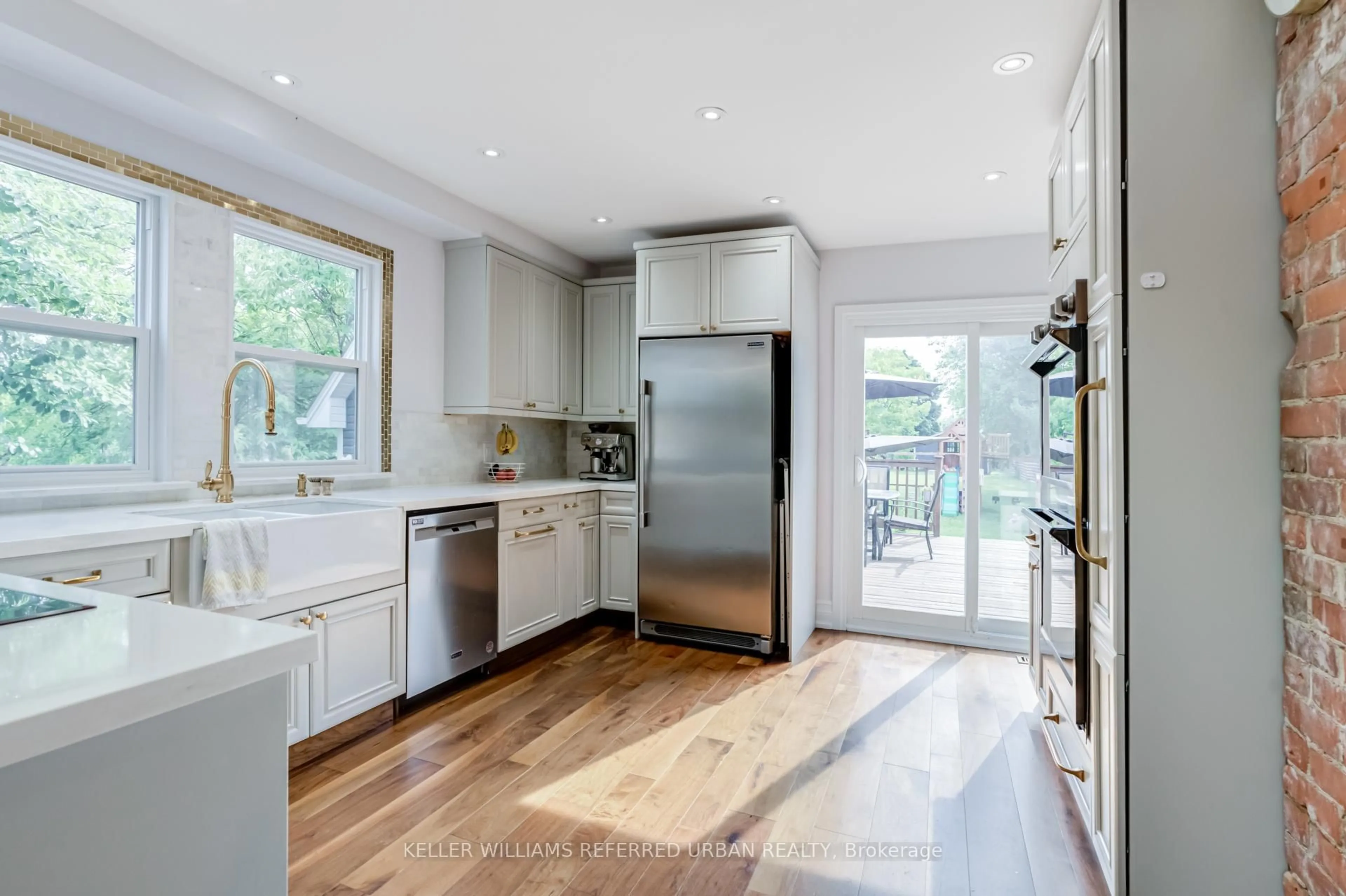 Contemporary kitchen, unknown for 20 Payzac Ave, Toronto Ontario M1E 2W7