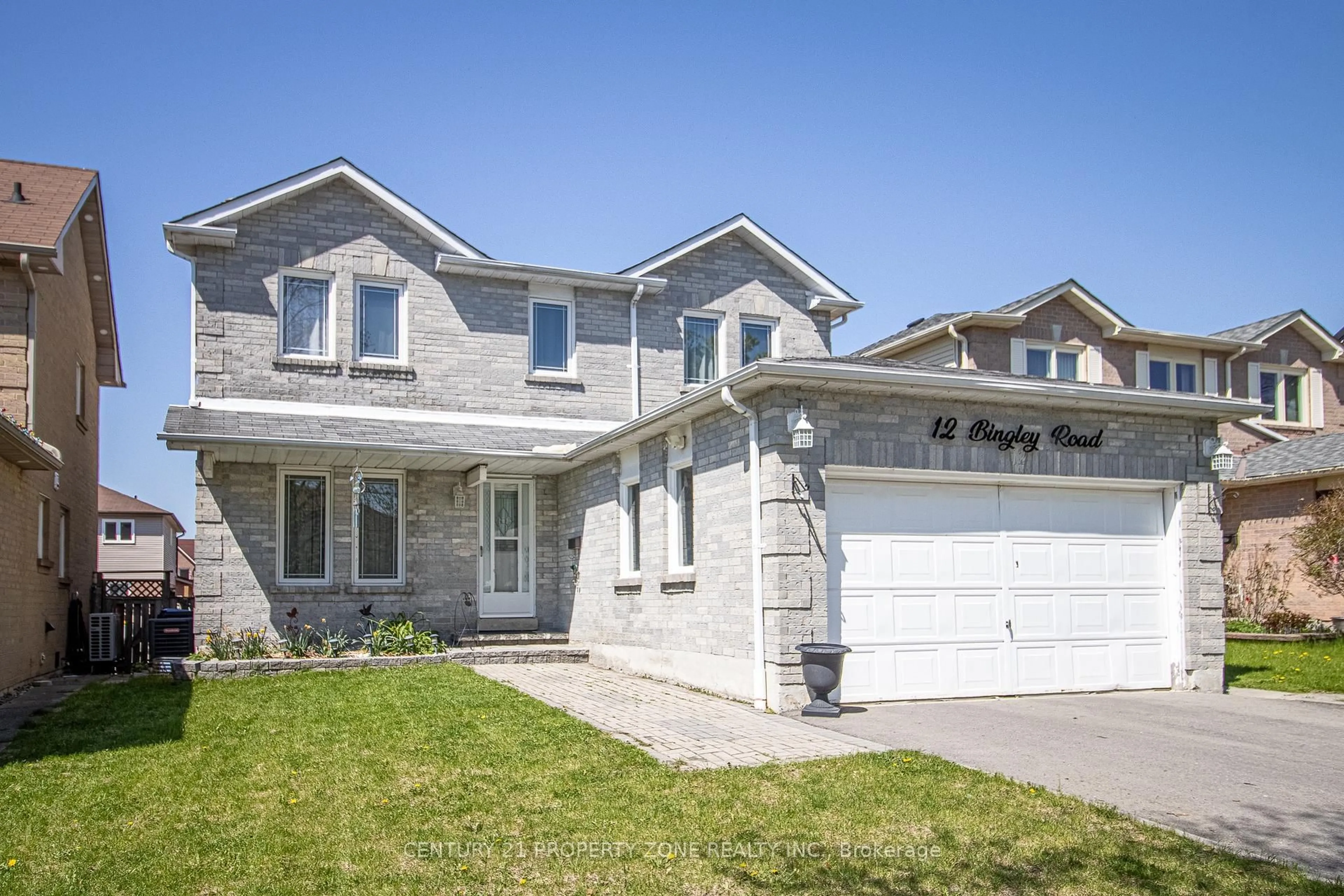Home with brick exterior material, street for 12 Bingley Rd, Toronto Ontario M1X 1L1
