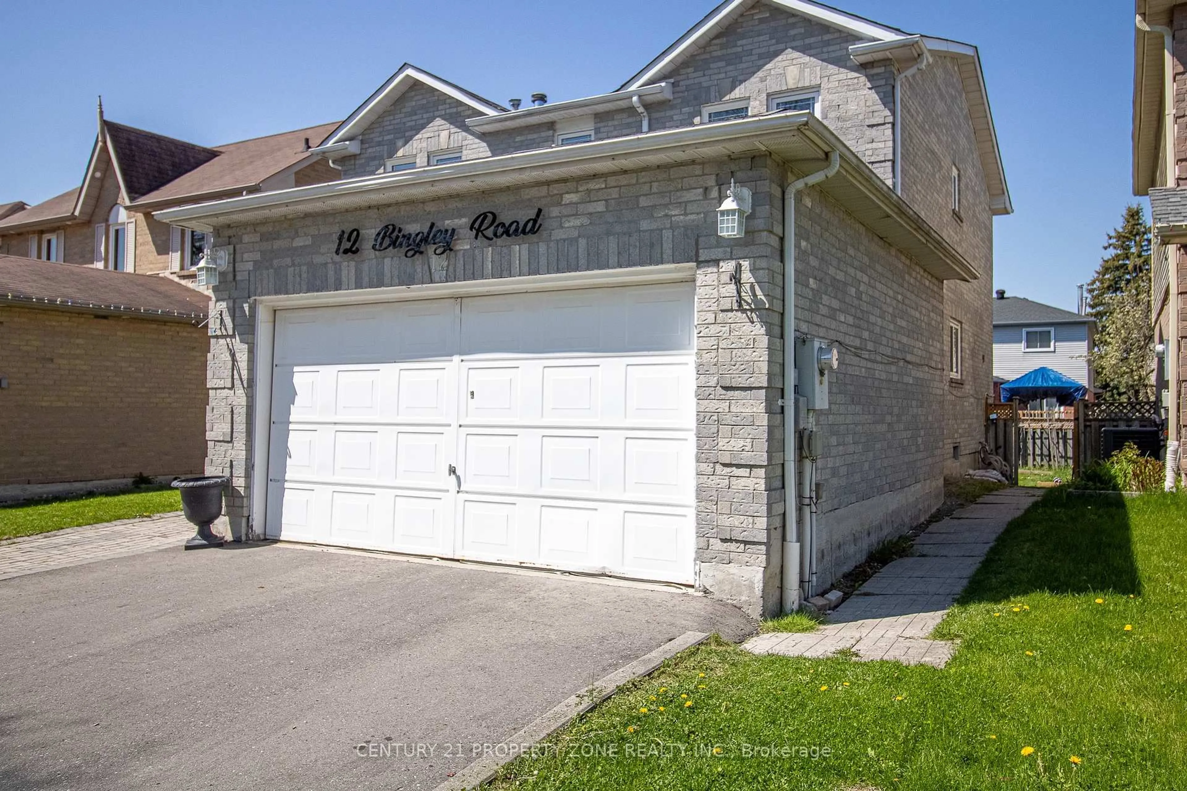 Indoor garage for 12 Bingley Rd, Toronto Ontario M1X 1L1