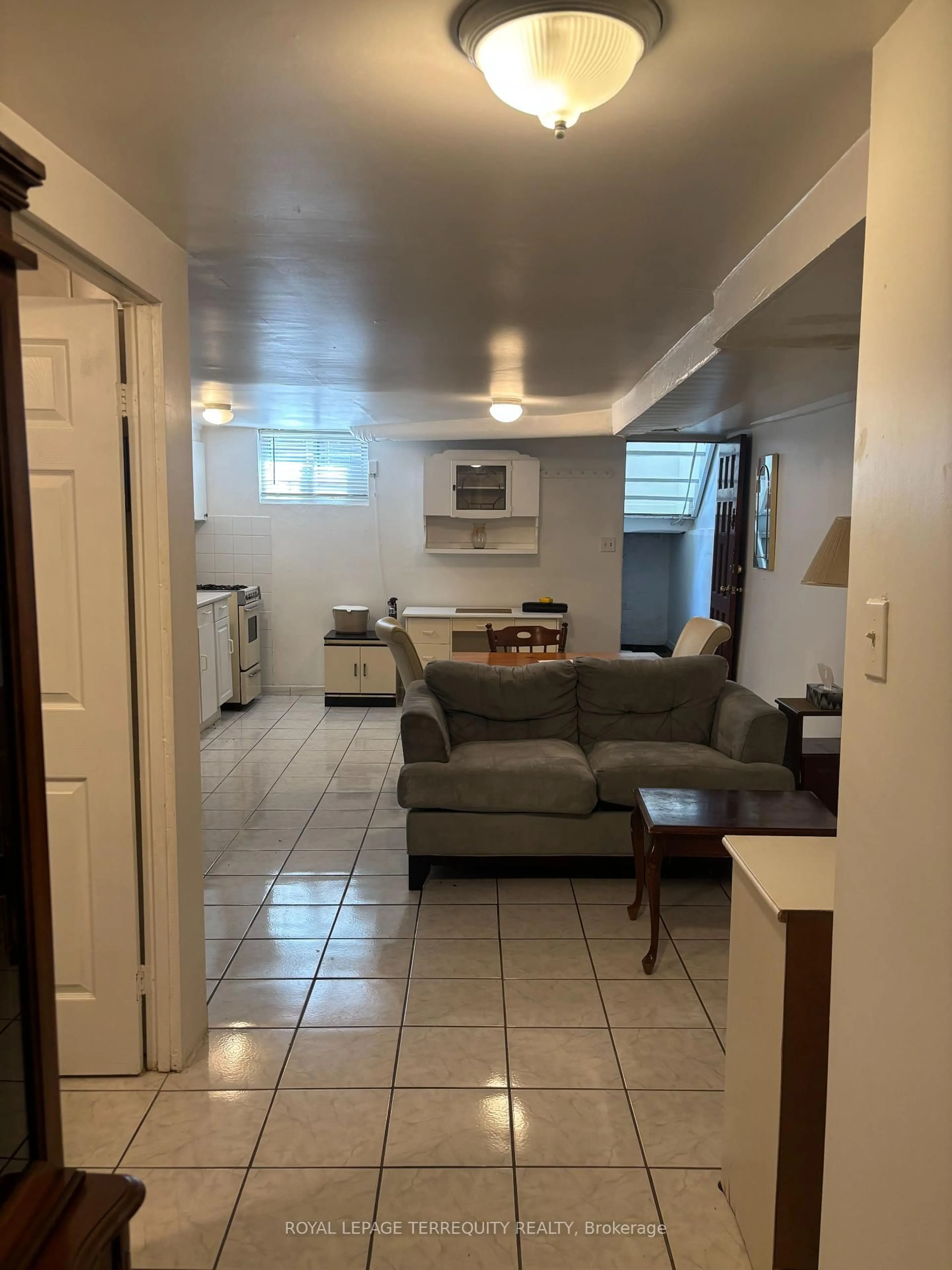 Living room with furniture, unknown for 85 Linsmore Cres, Toronto Ontario M4J 4K2