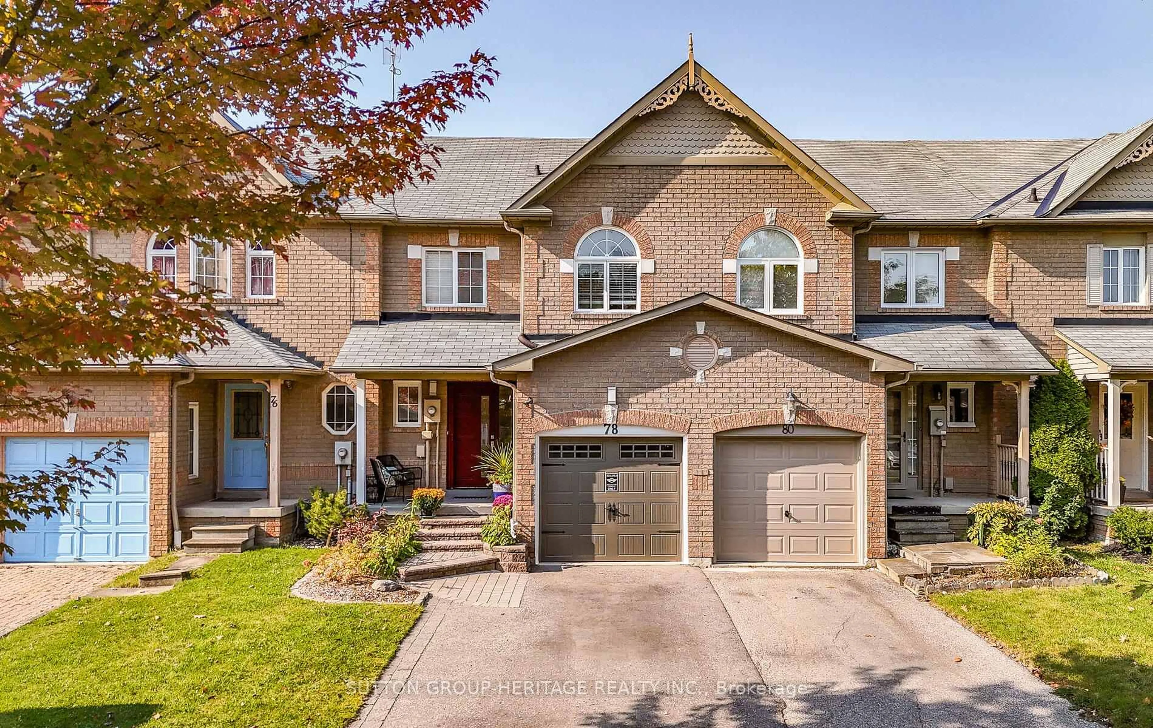 Home with brick exterior material, street for 78 Tremount St, Whitby Ontario L1M 1G3