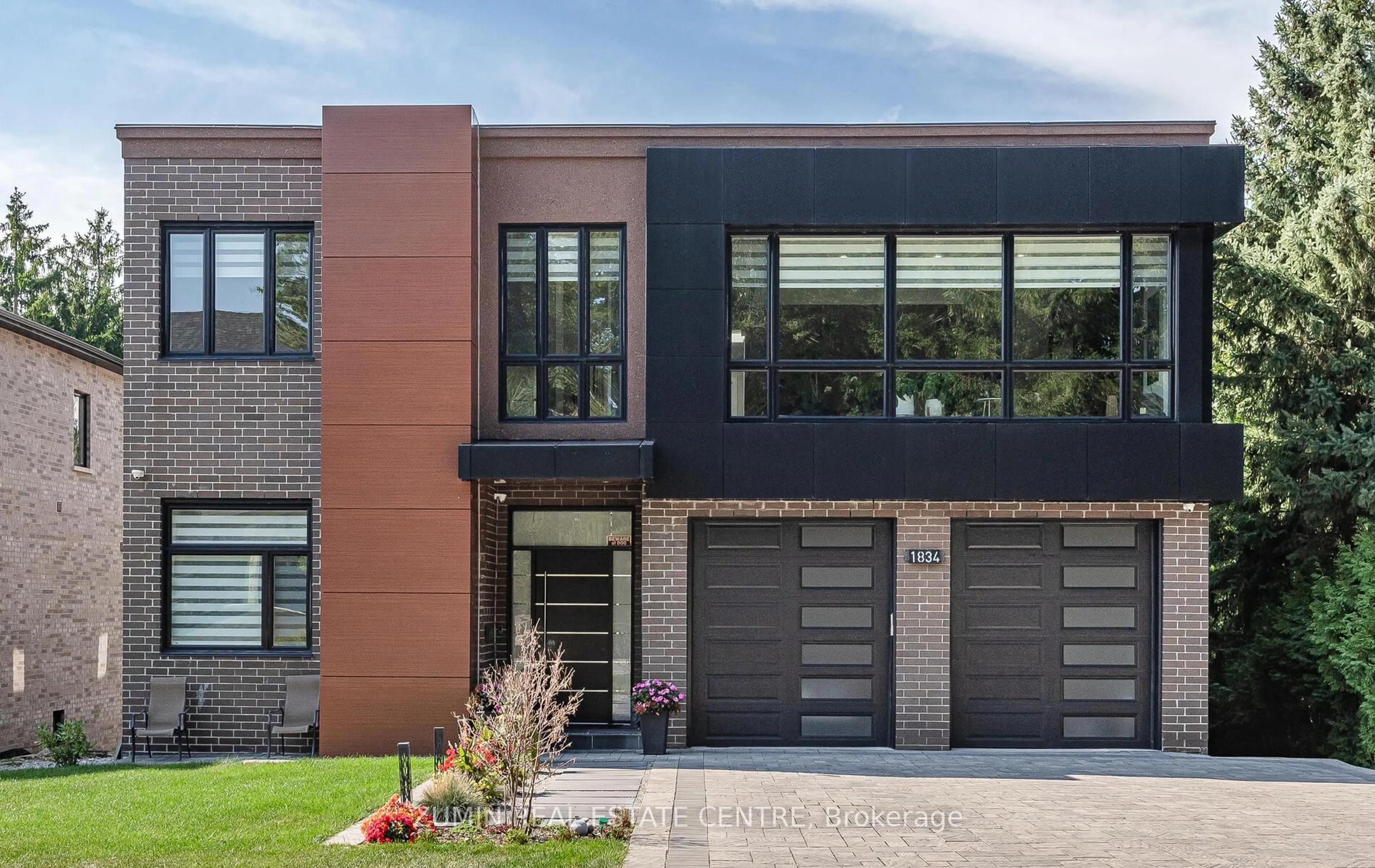 Home with brick exterior material, street for 1834 Appleview Rd, Pickering Ontario L1V 1T8