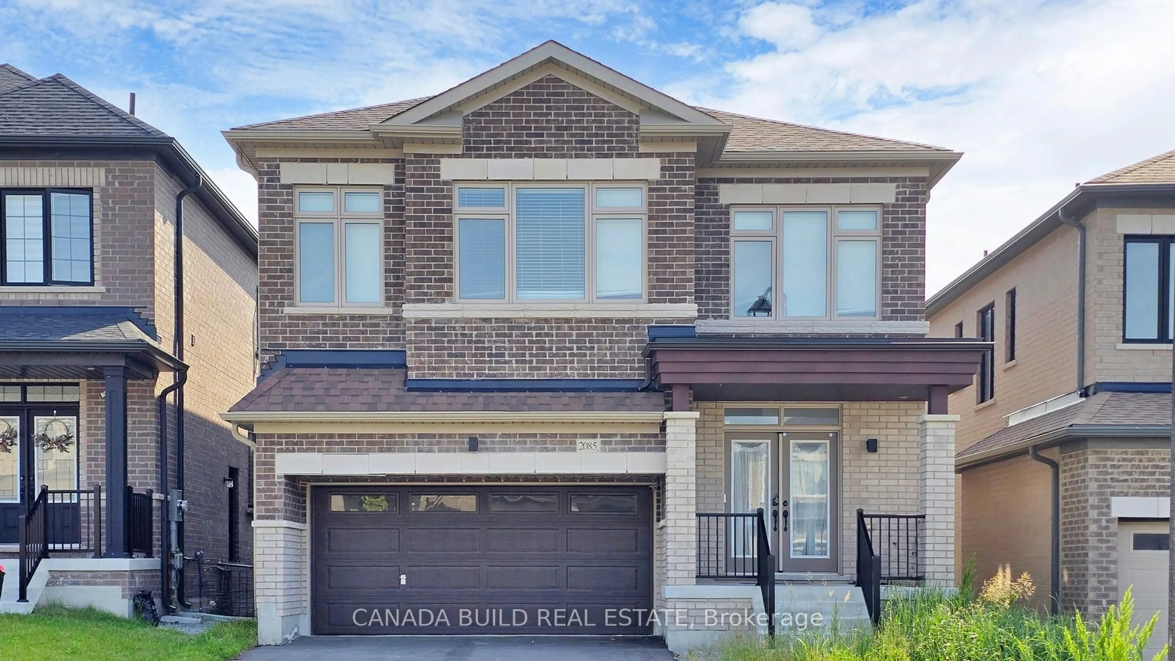 Home with brick exterior material, street for 2085 Coppermine St, Oshawa Ontario N4G 2T4