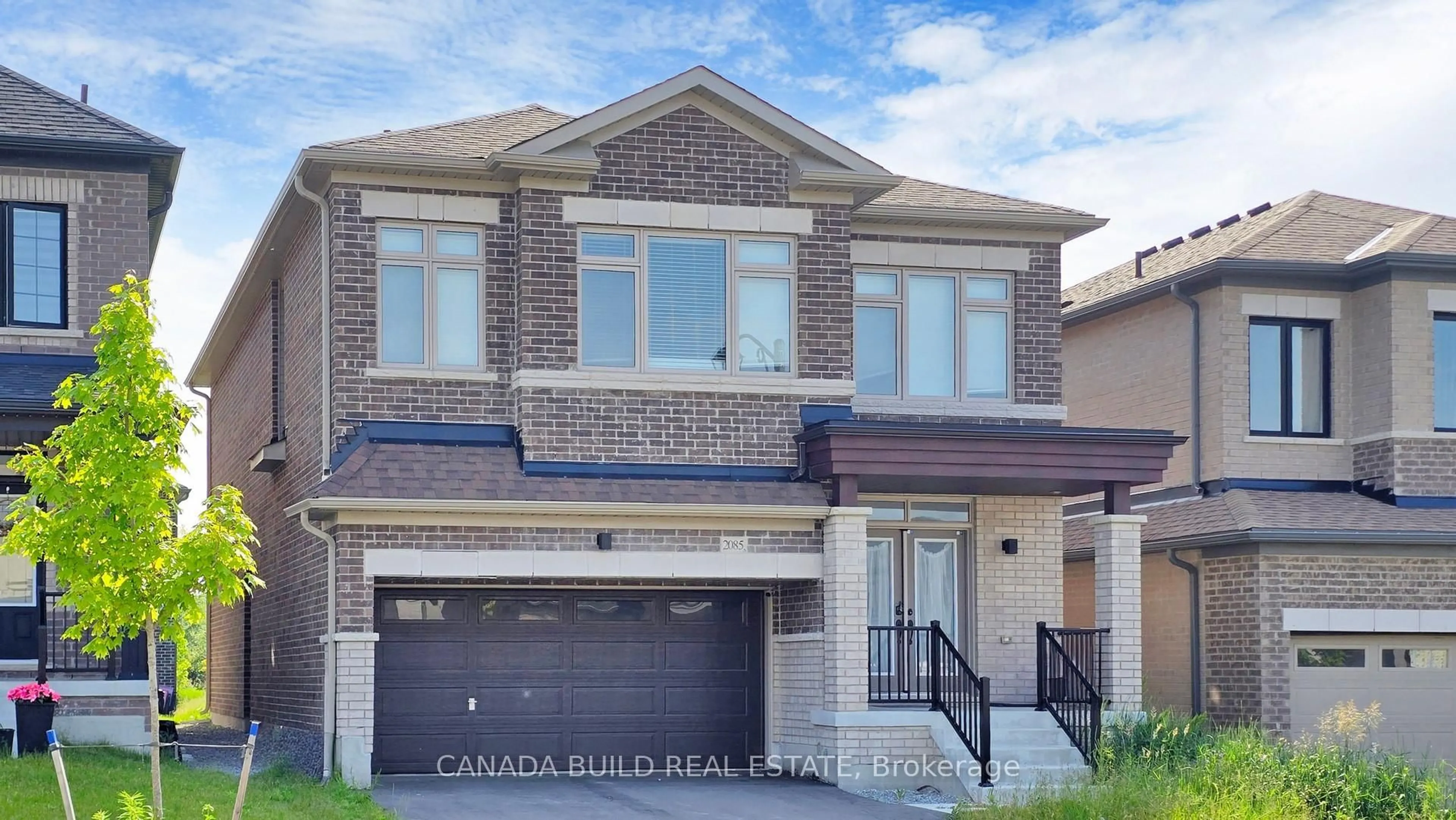 Home with brick exterior material, street for 2085 Coppermine St, Oshawa Ontario N4G 2T4