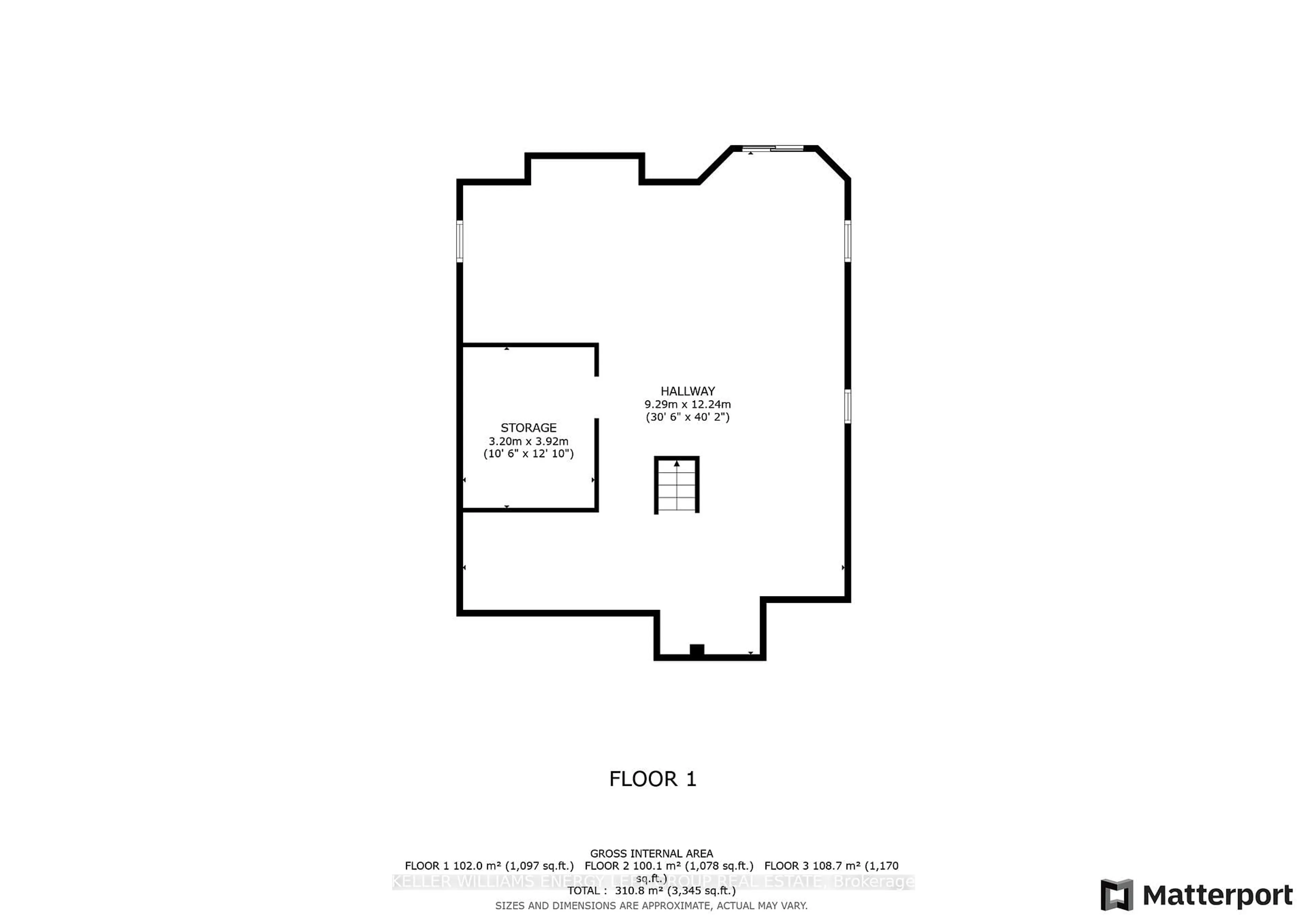 Floor plan for 24 Harness Ridge Dr, Whitby Ontario L1R 2P4
