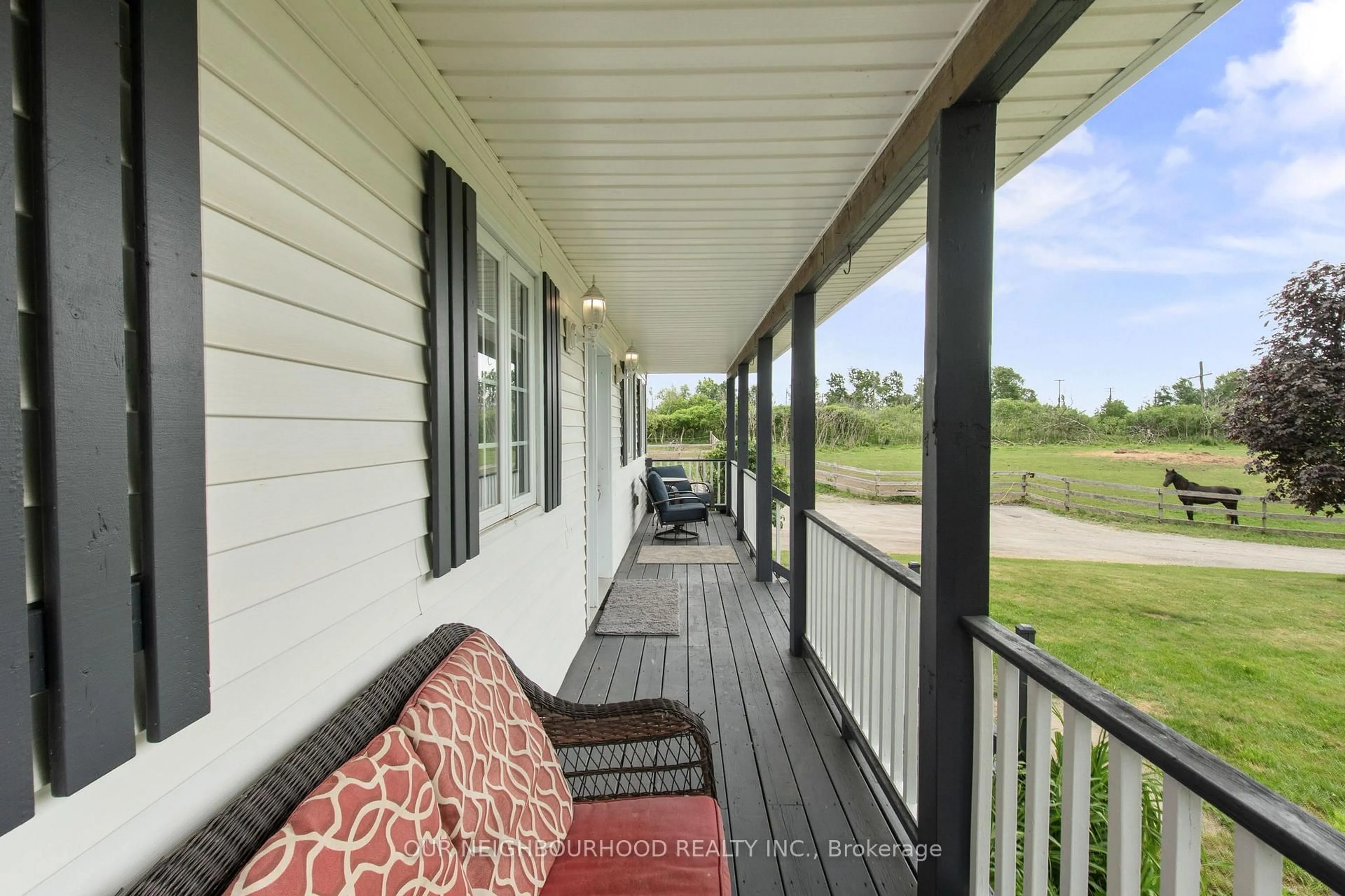 Patio, water/lake/river/ocean view for 601 Nichols Rd, Clarington Ontario L1B 0G7