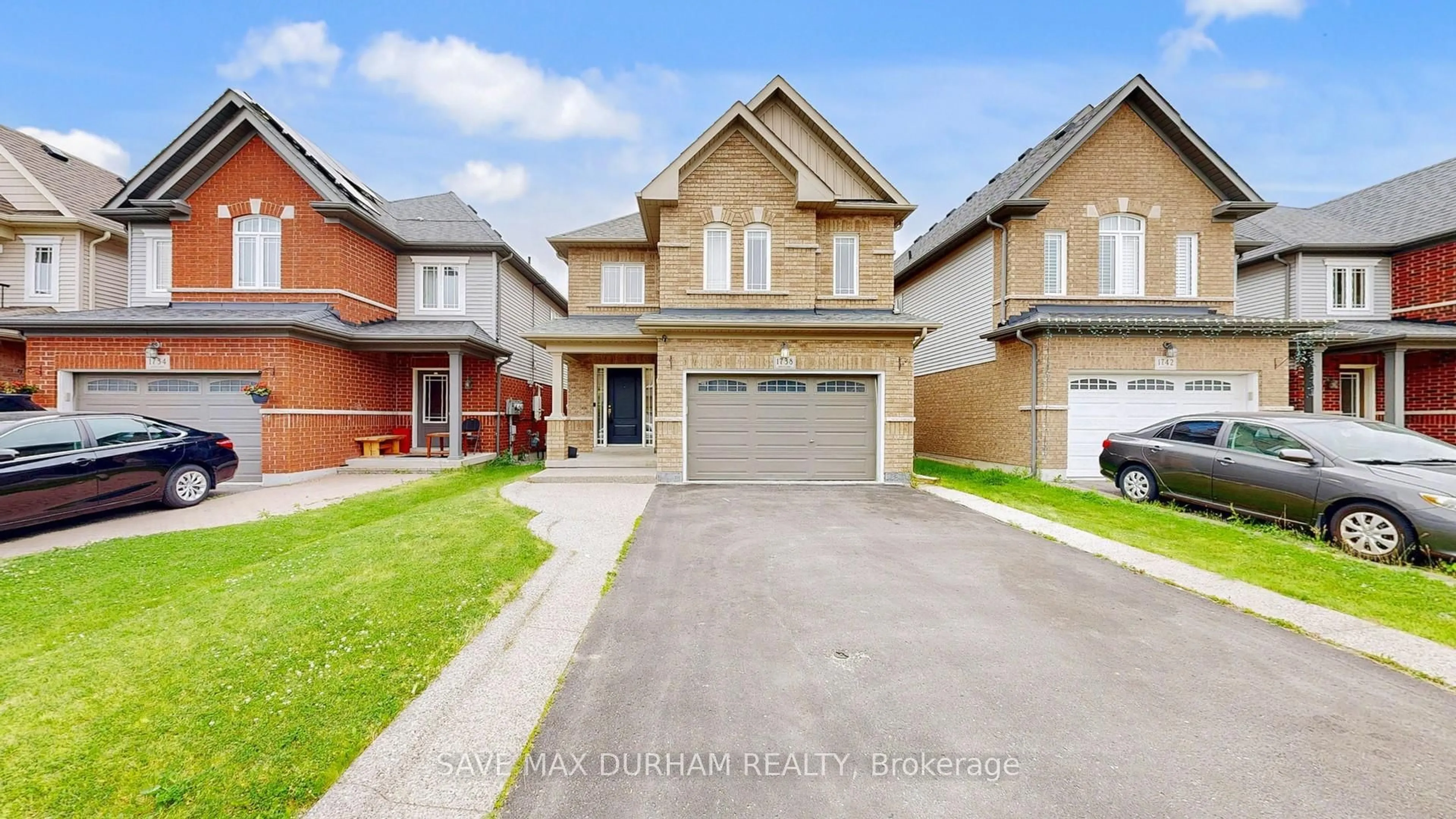 Home with brick exterior material, street for 1738 Shelburne St, Oshawa Ontario L1K 0T1