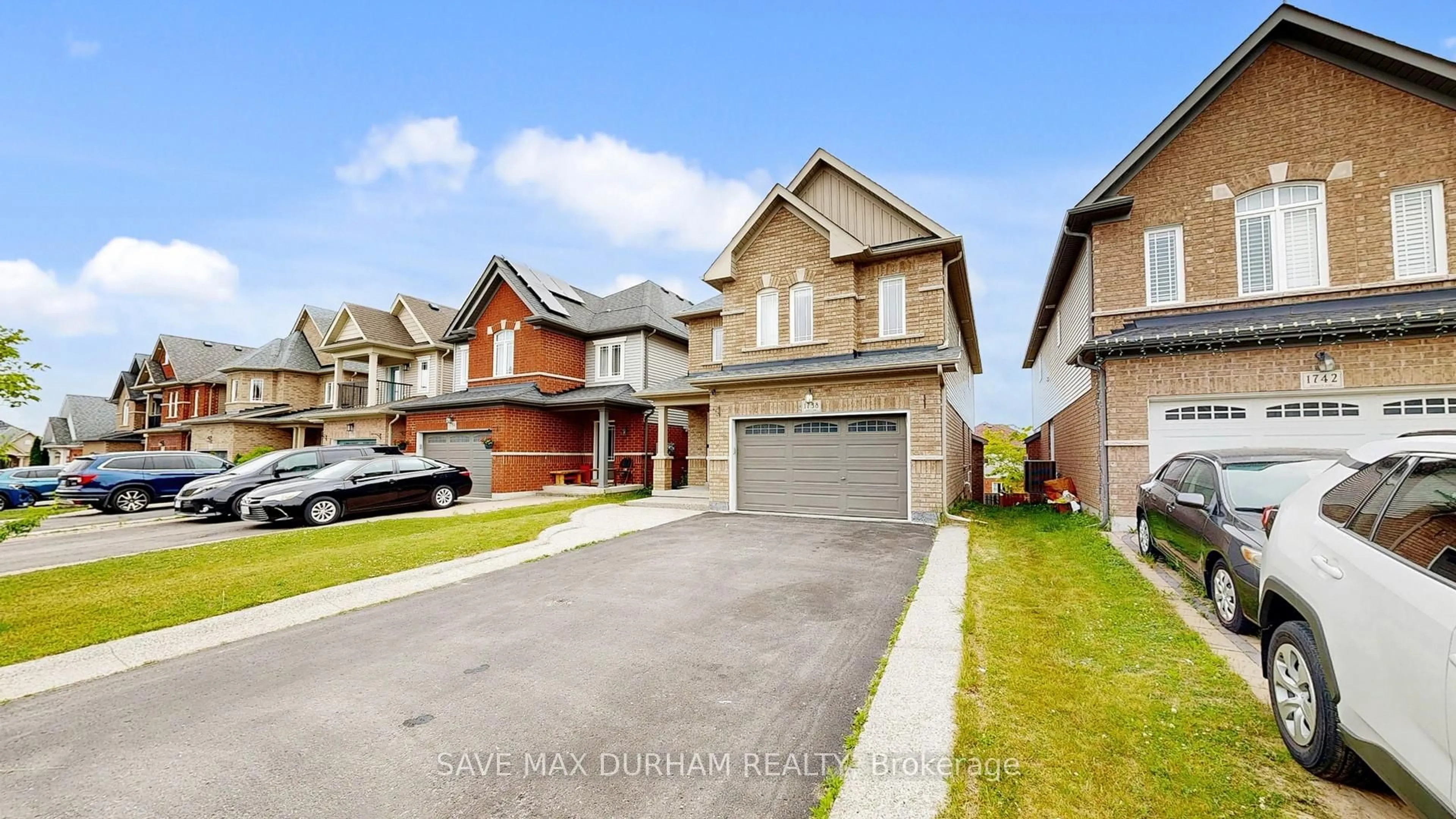 Home with brick exterior material, street for 1738 Shelburne St, Oshawa Ontario L1K 0T1