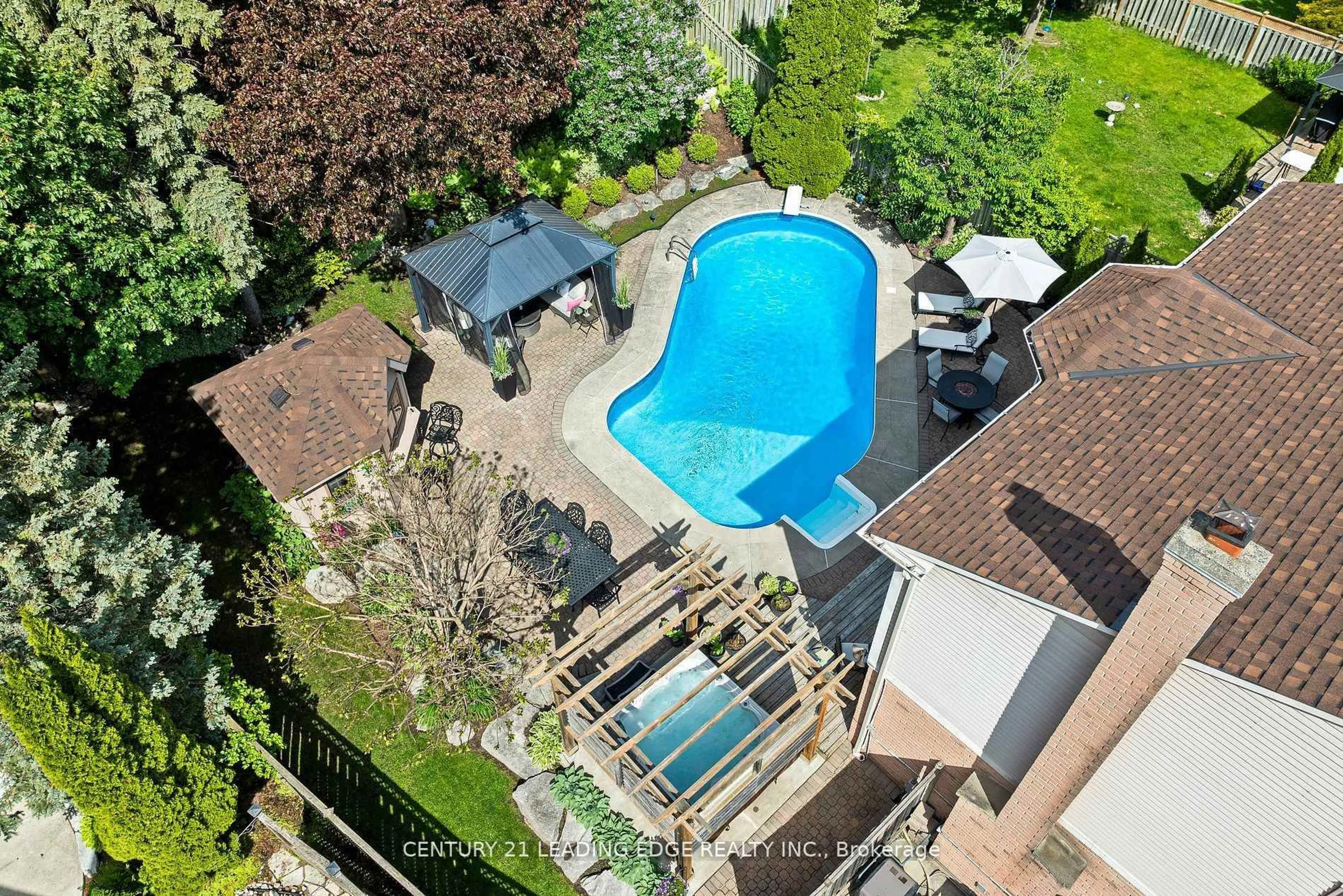 Pool for 31 Rothean Dr, Whitby Ontario L1P 1L5