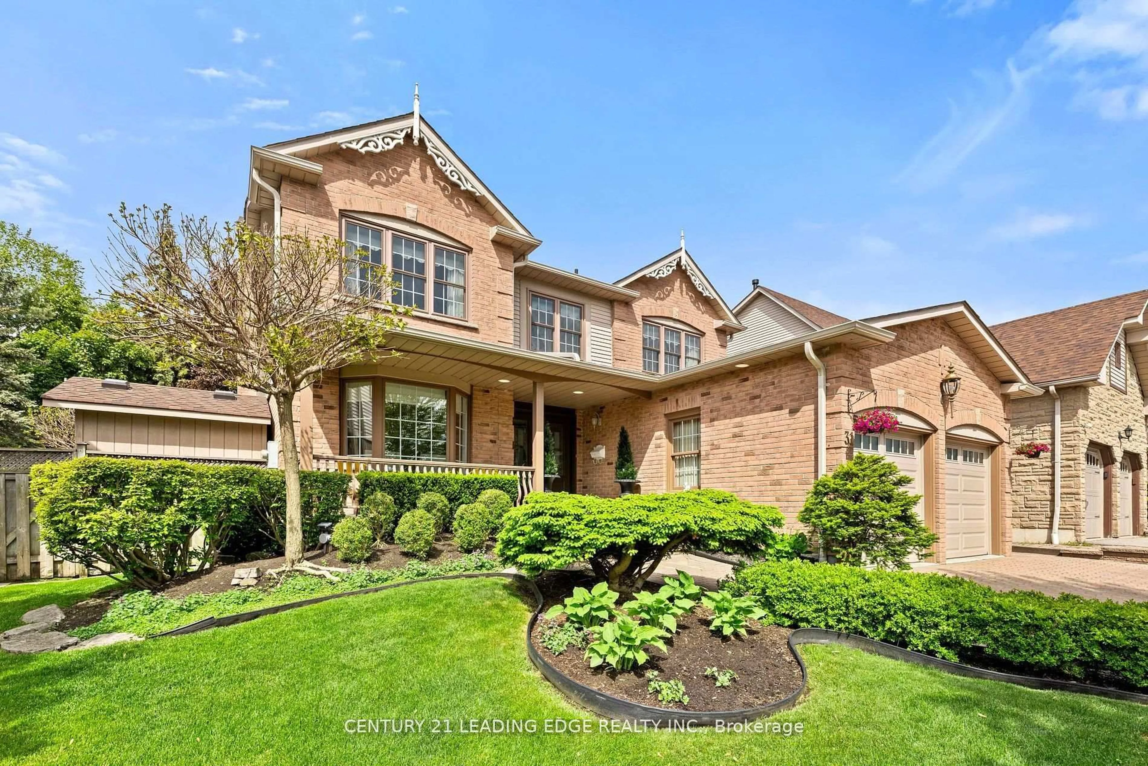 Home with brick exterior material, street for 31 Rothean Dr, Whitby Ontario L1P 1L5