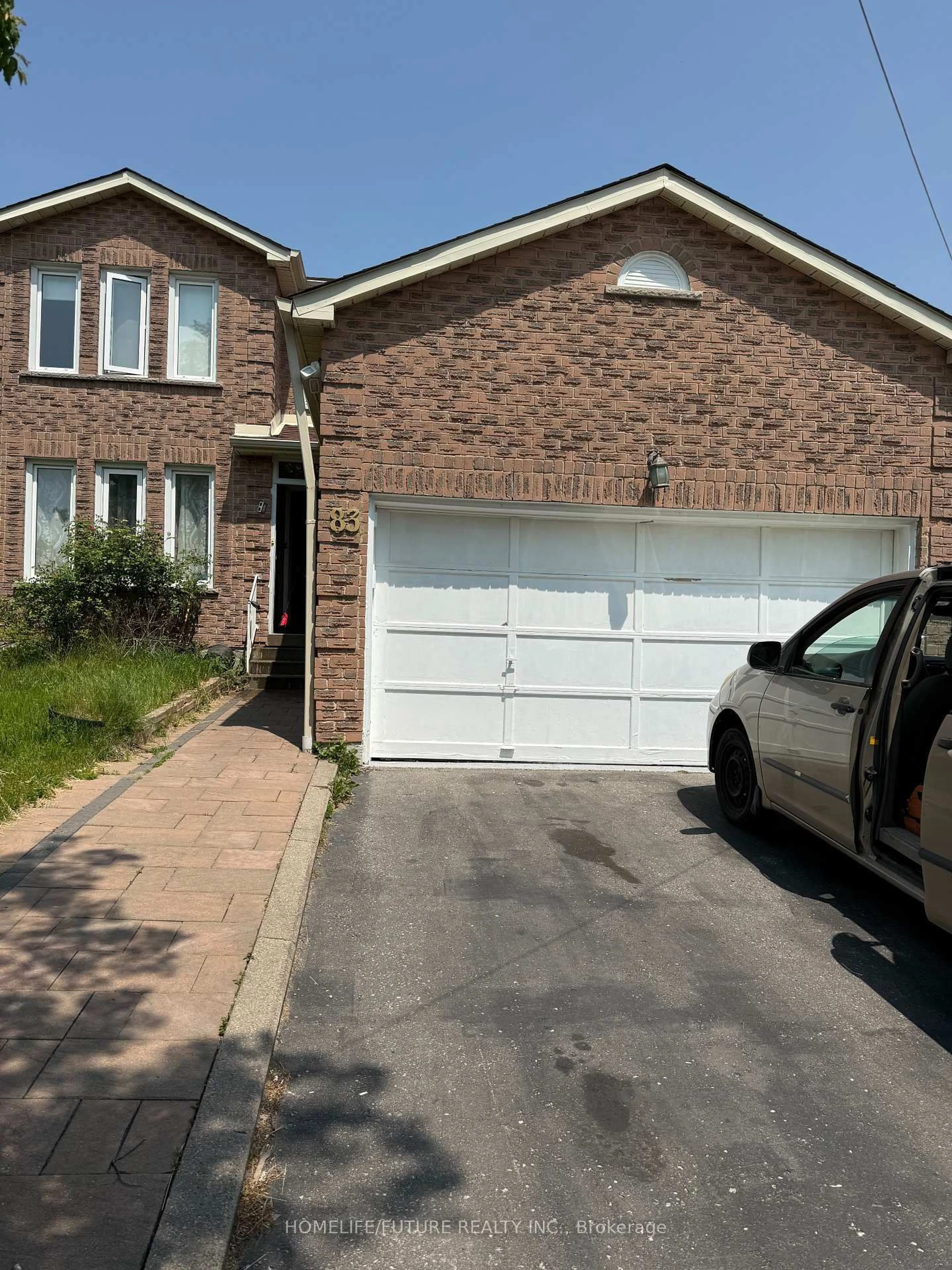 Home with brick exterior material, street for 83 Marshall Cres, Ajax Ontario L1T 2N9