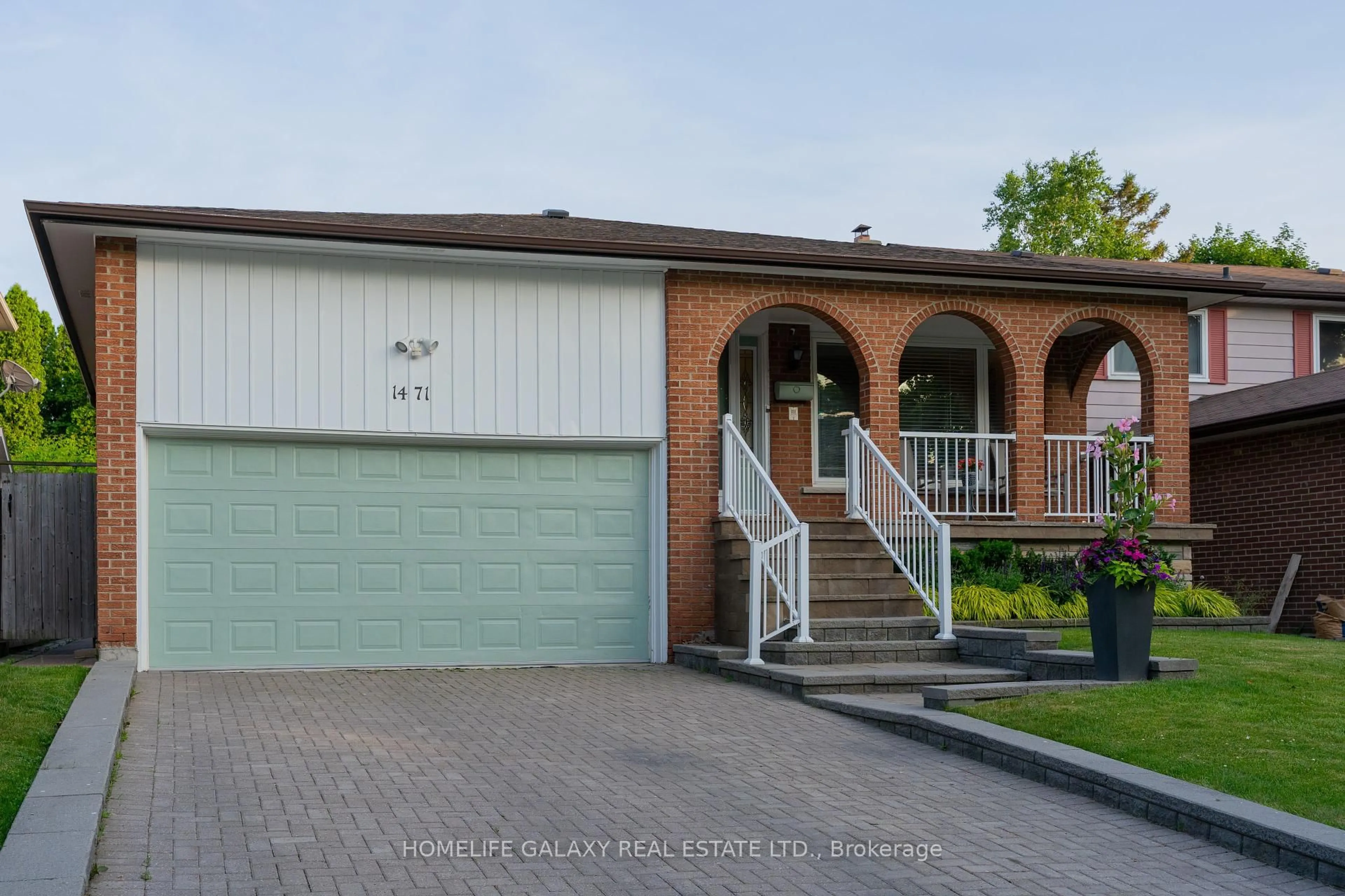 Home with brick exterior material, street for 1471 Fieldlight Blvd, Pickering Ontario L1V 2S3