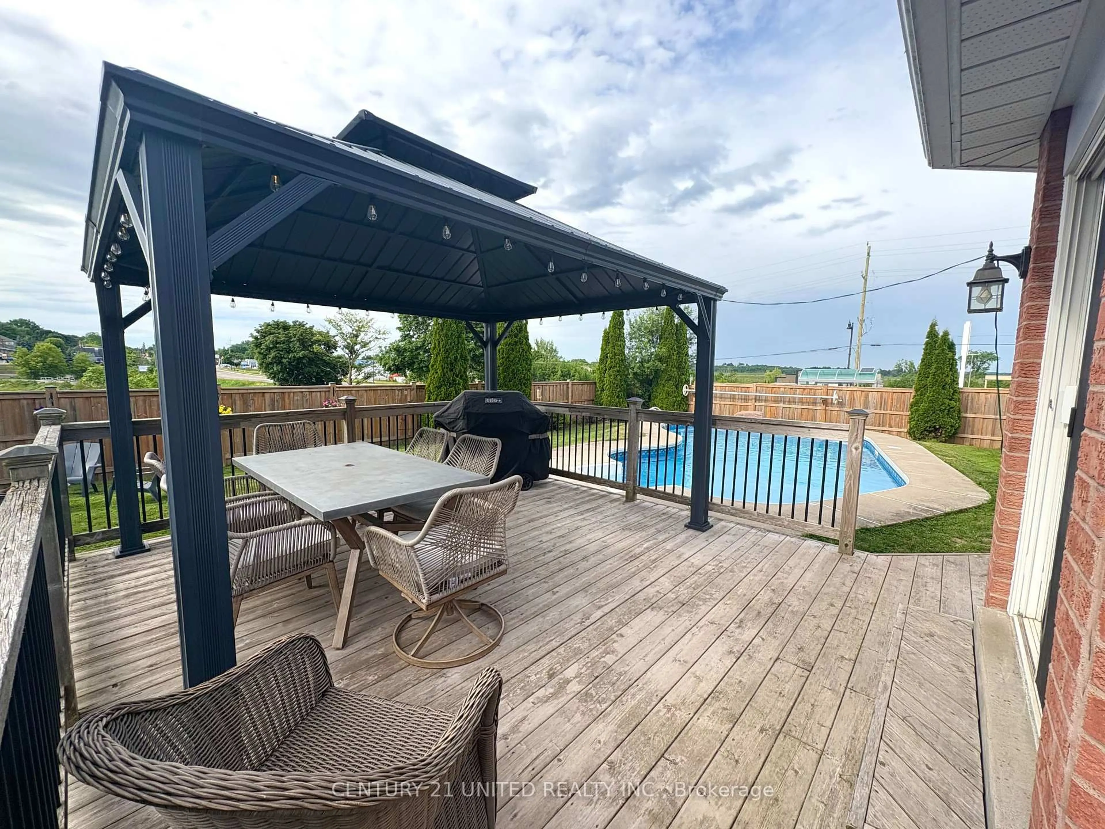 Patio, water/lake/river/ocean view for 3 Greenway Blvd, Scugog Ontario L9L 1S9