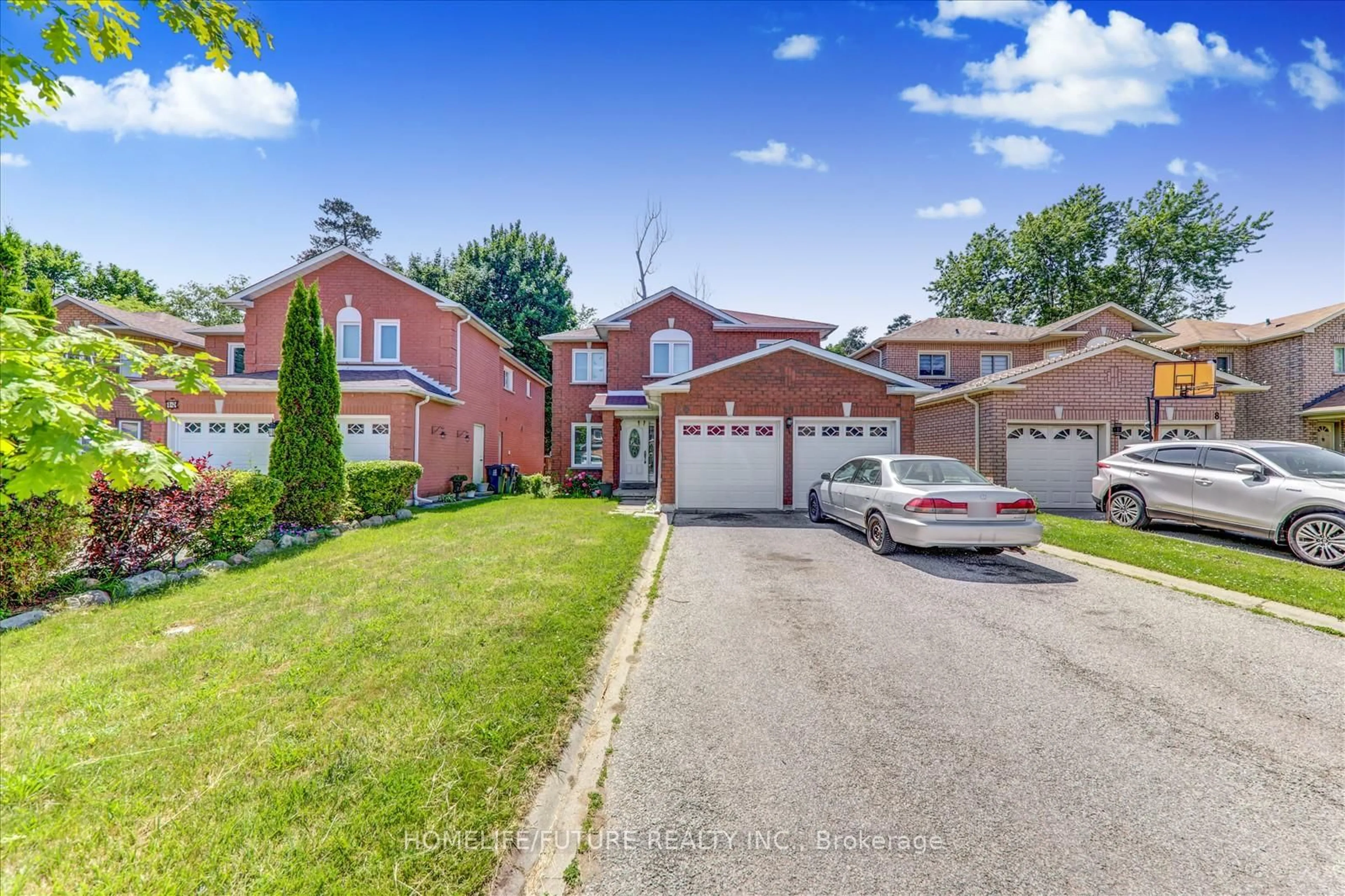 Home with brick exterior material, street for 10 Hania Terr, Toronto Ontario M1C 4Z9