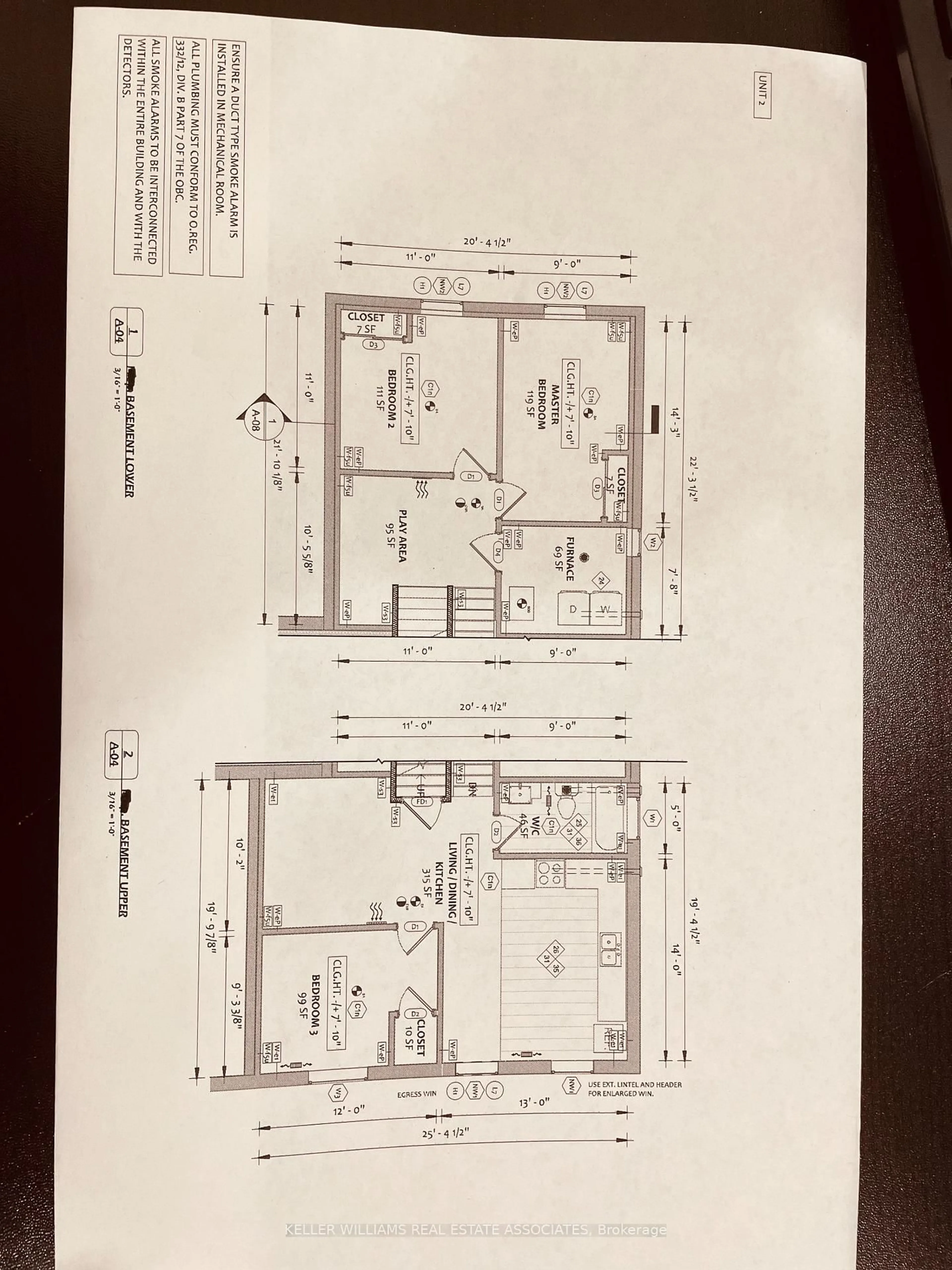 Floor plan for 114 Cultra Sq, Toronto Ontario M1E 2E3