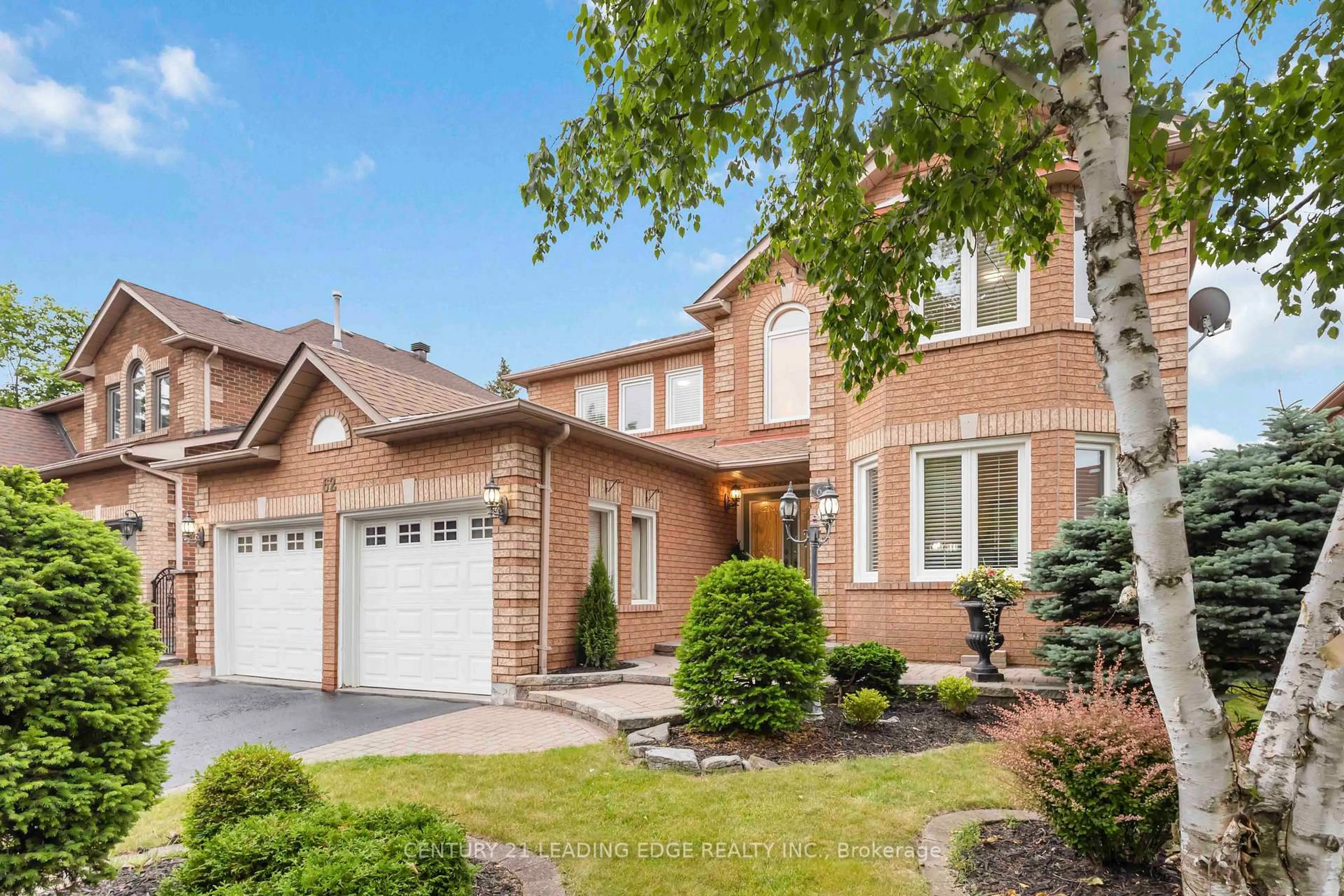 Home with brick exterior material, street for 62 Chiltern Pl, Whitby Ontario L1R 2E5