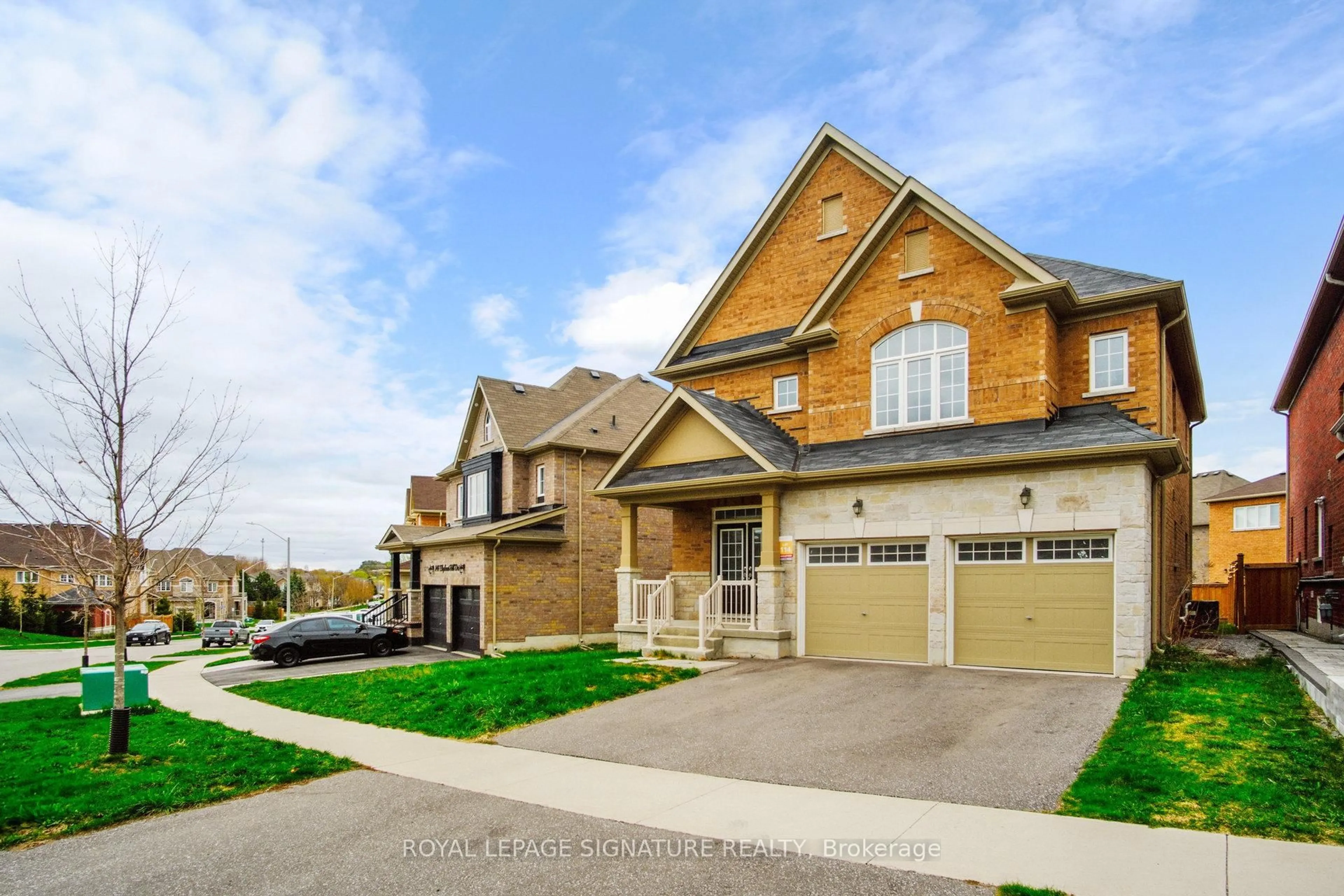 Home with brick exterior material, street for 137 Elephant Hill Dr, Clarington Ontario L1C 0V9