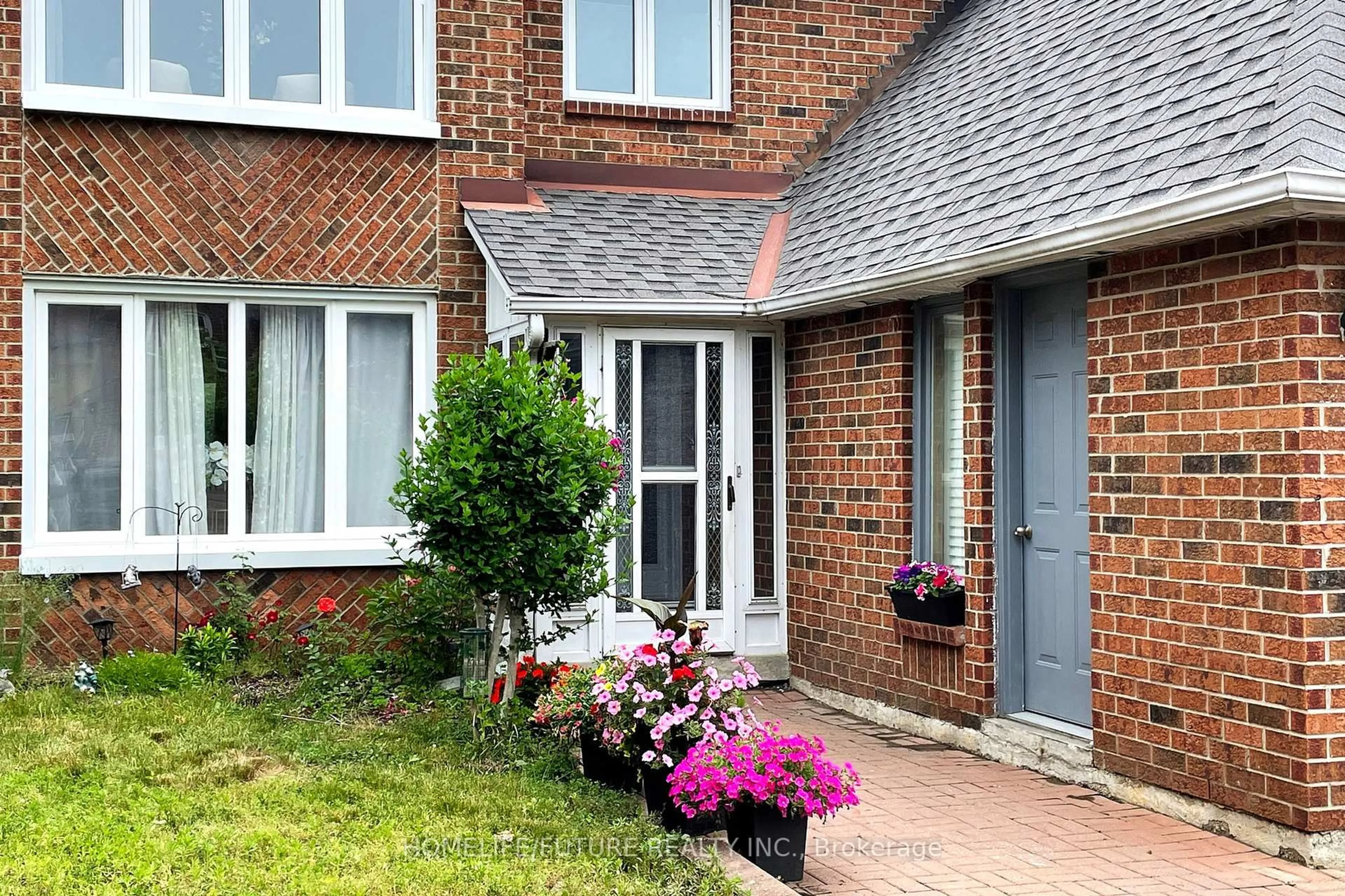 Home with brick exterior material, street for 75 Calverley Tr, Toronto Ontario M1C 3S5