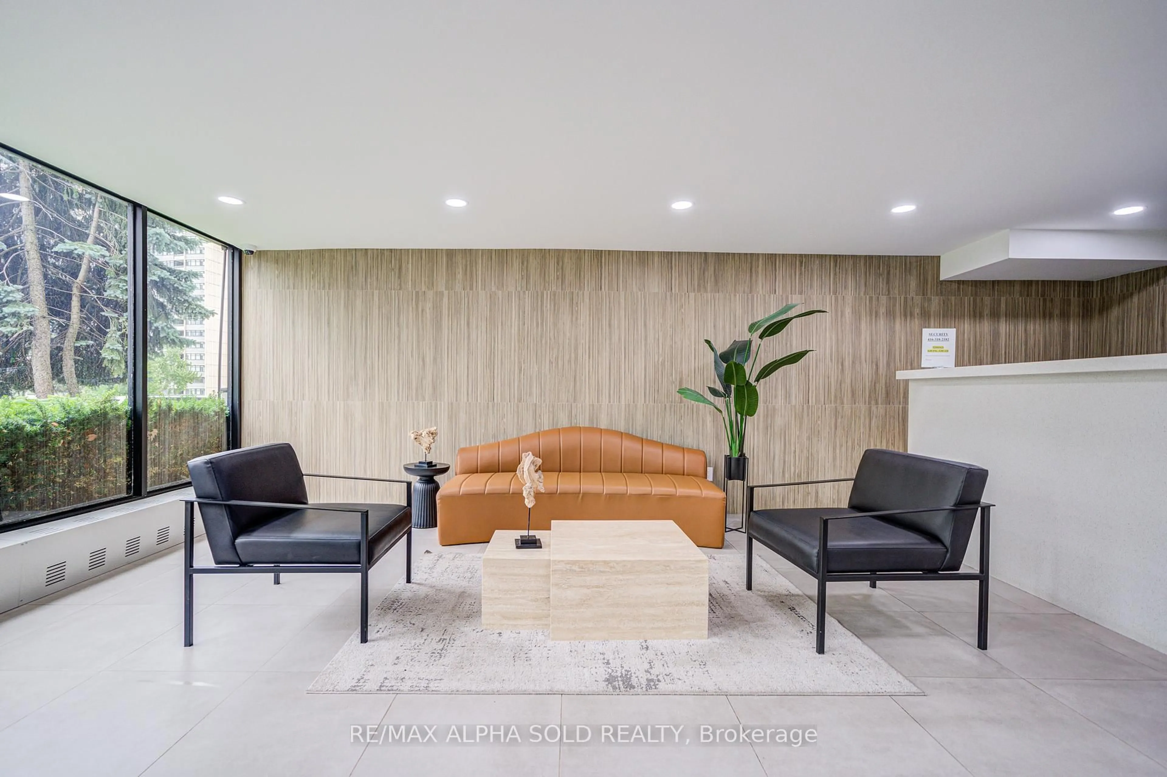 Lobby for 100 Echo Point Pl #1705, Toronto Ontario M1W 2V2