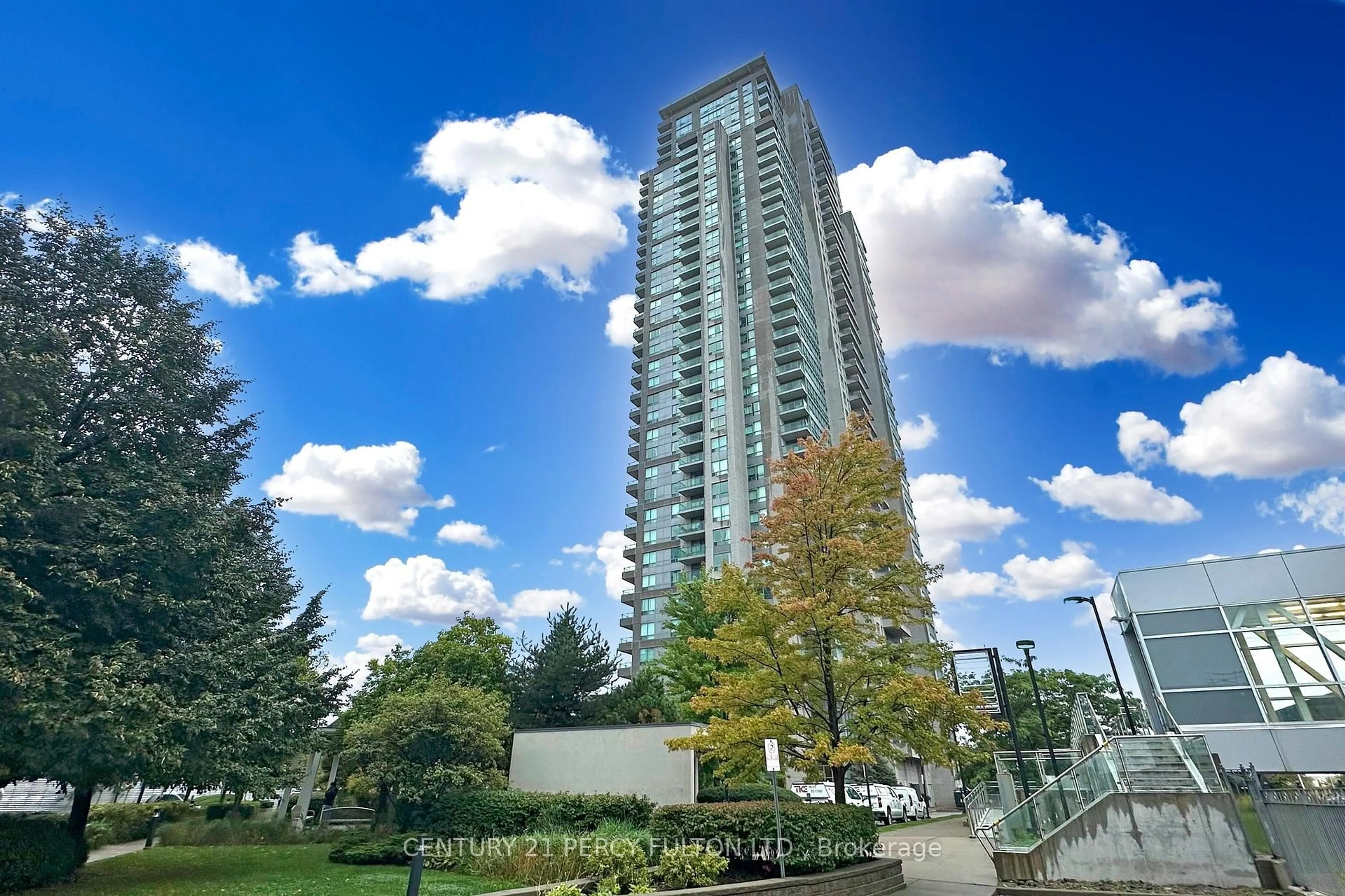 Patio, building for 50 Brian Harrison Way #1001, Toronto Ontario M1P 5J4