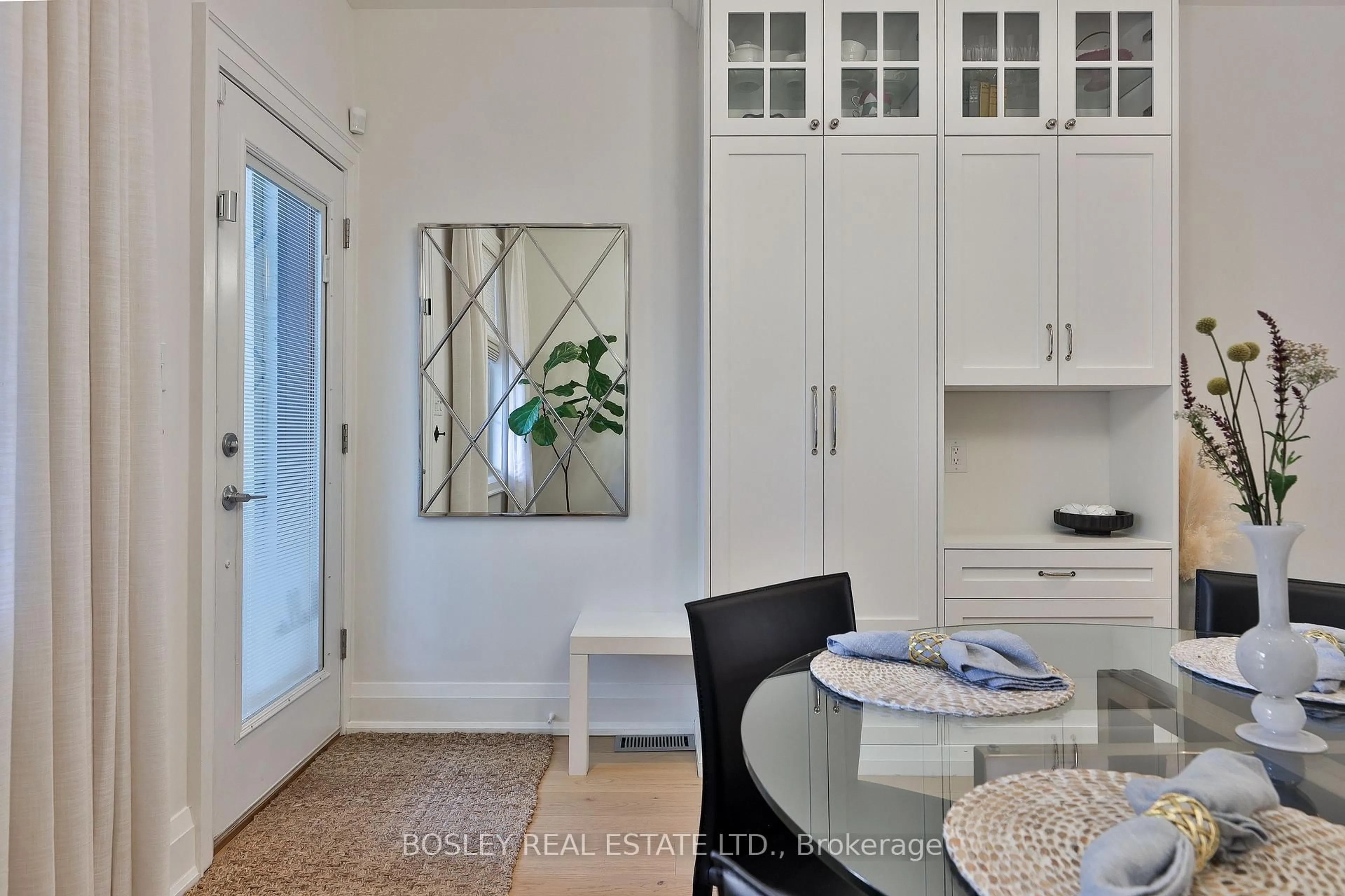 Contemporary kitchen, ceramic/tile floor for 320 Highfield Rd, Toronto Ontario M4L 2V5