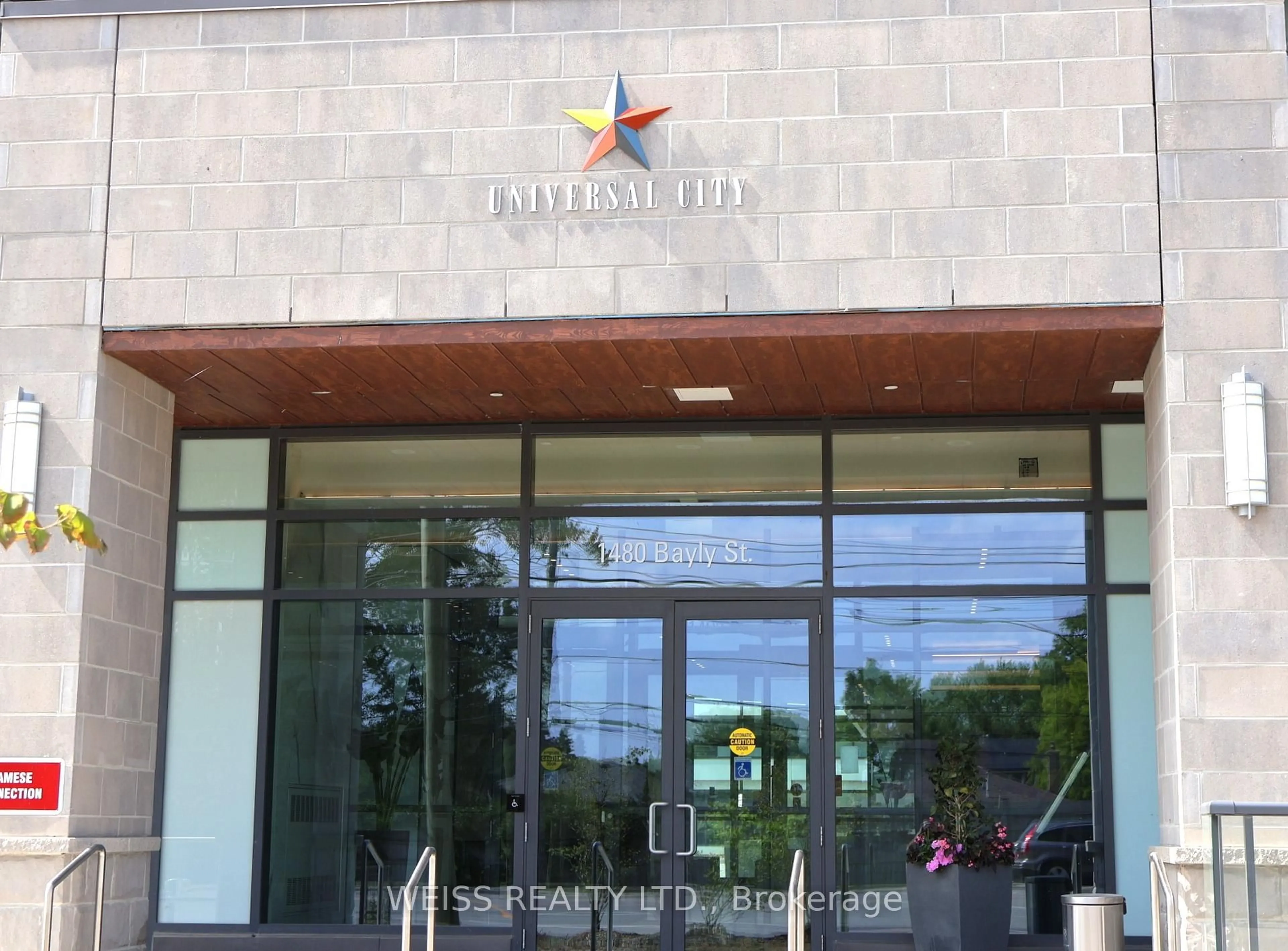 Lobby for 1480 Bayly St #406, Pickering Ontario L1W 0C2