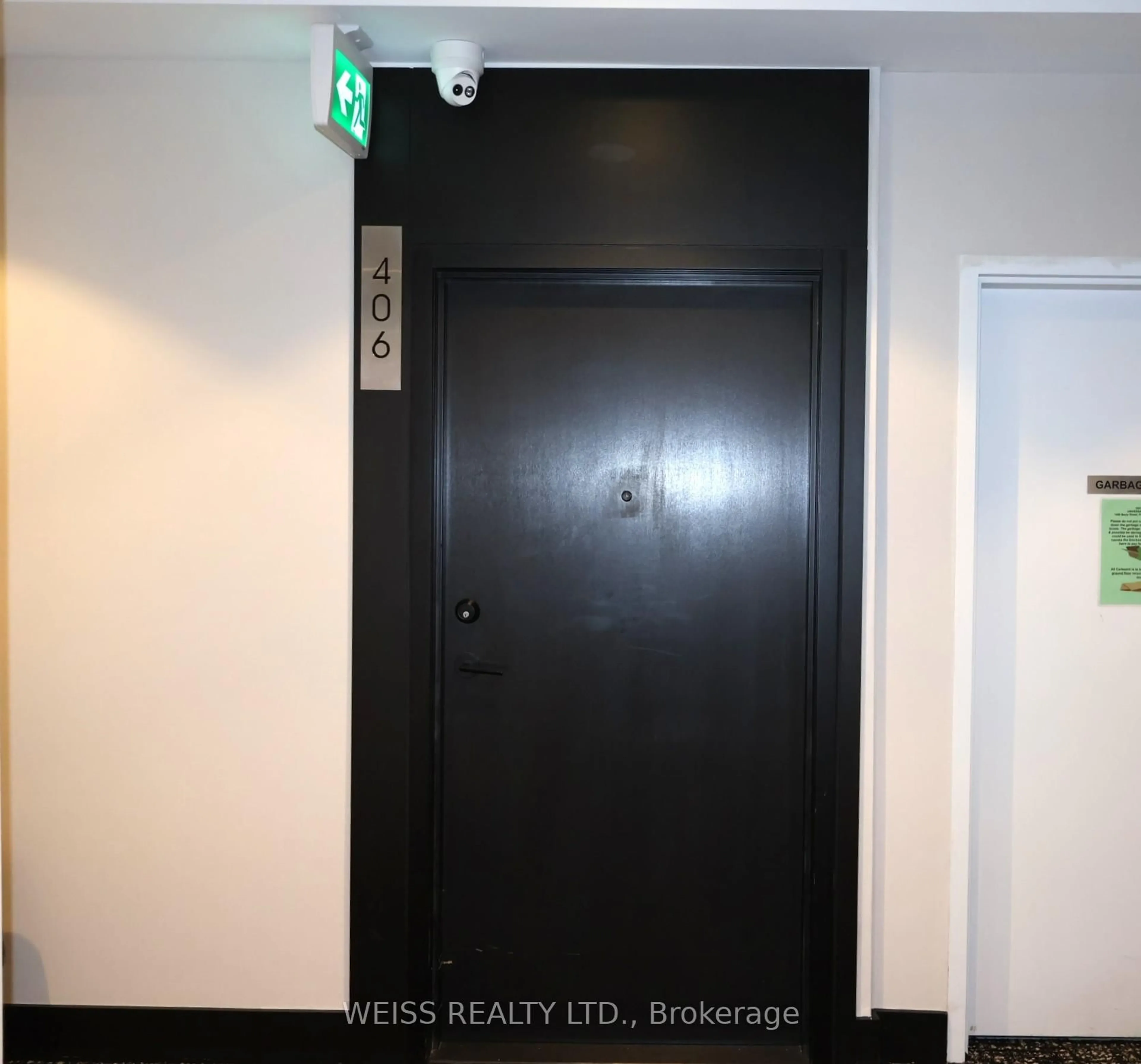 Indoor entryway for 1480 Bayly St #406, Pickering Ontario L1W 0C2