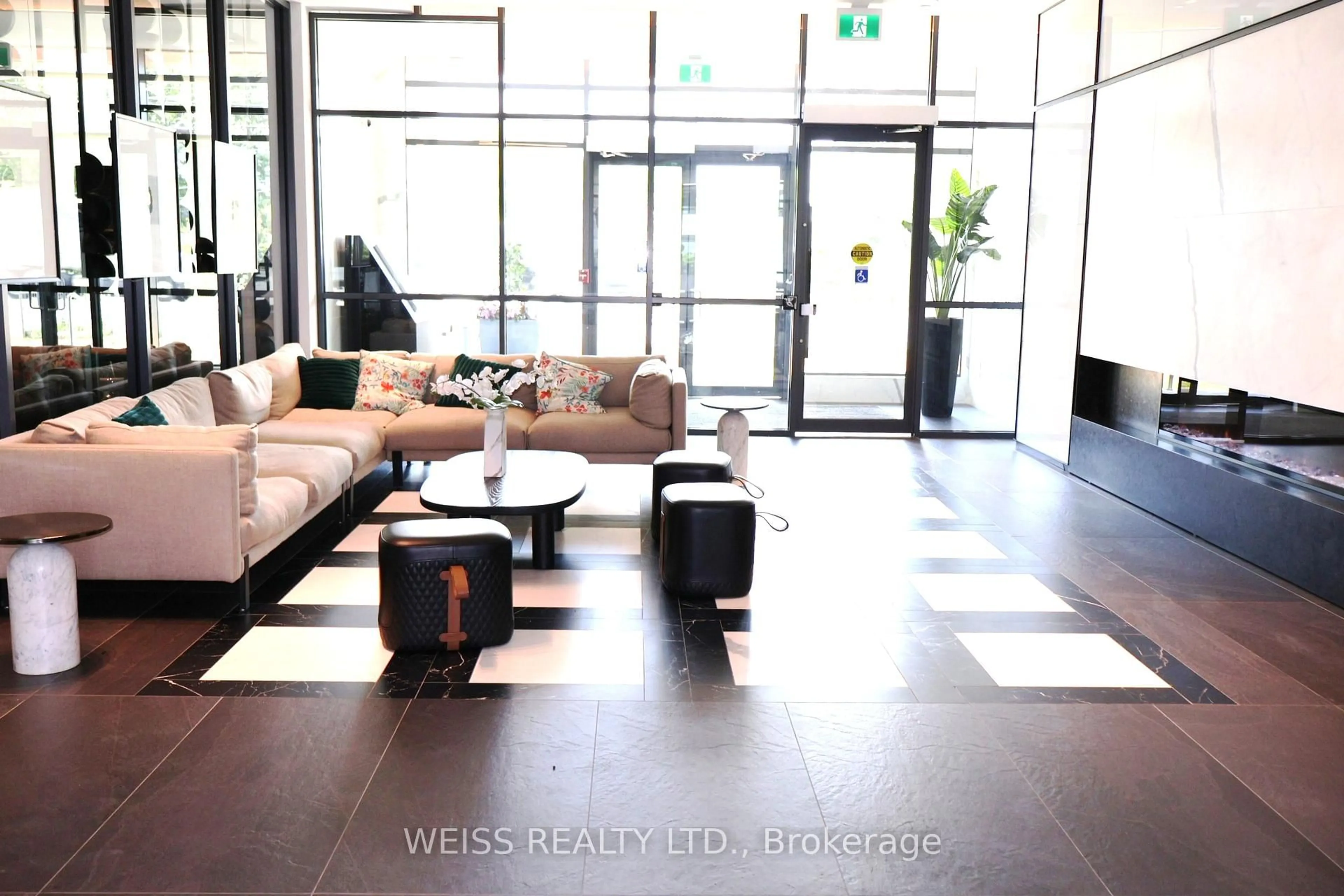 Lobby for 1480 Bayly St #406, Pickering Ontario L1W 0C2