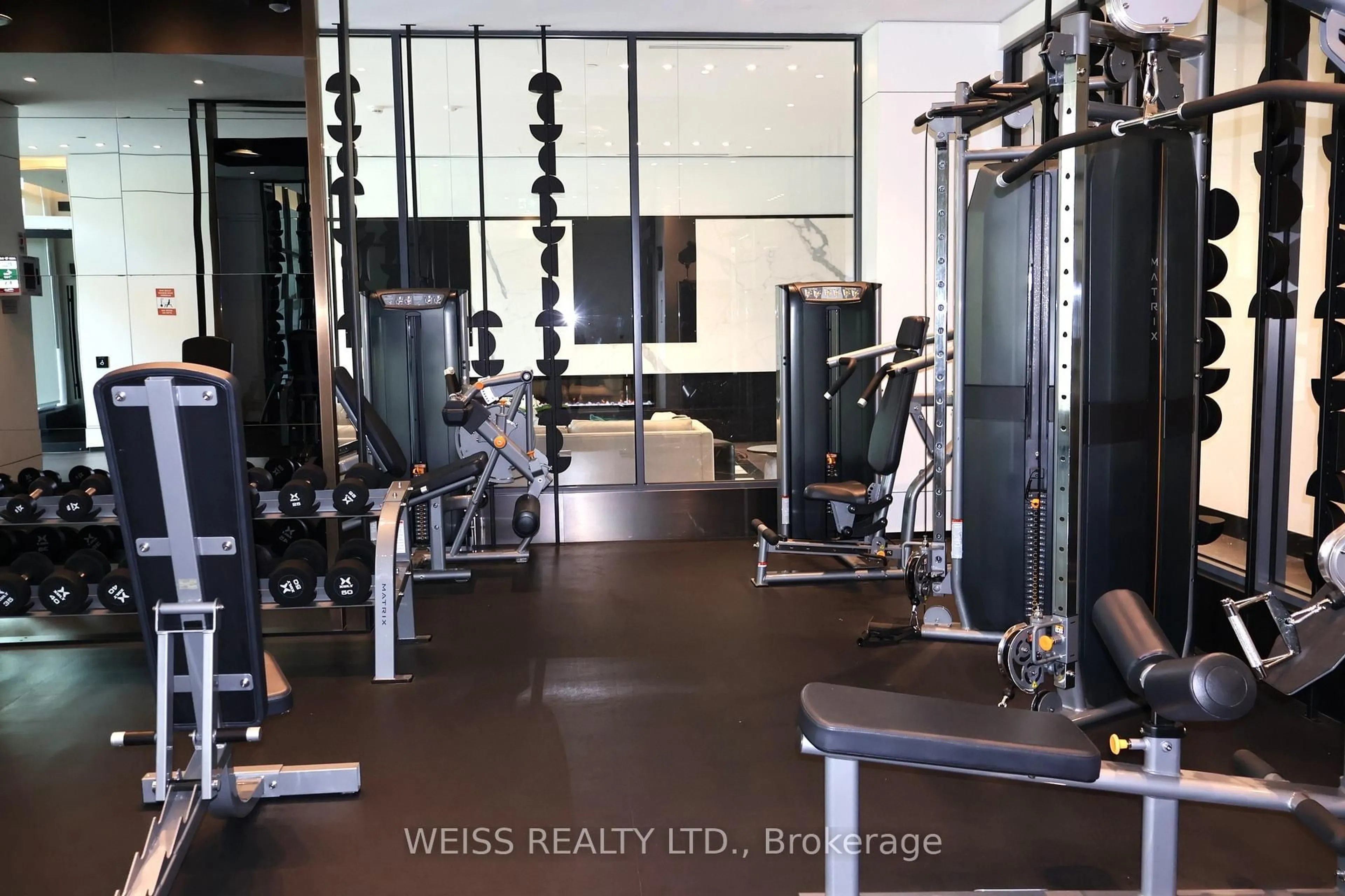Gym or fitness room for 1480 Bayly St #406, Pickering Ontario L1W 0C2