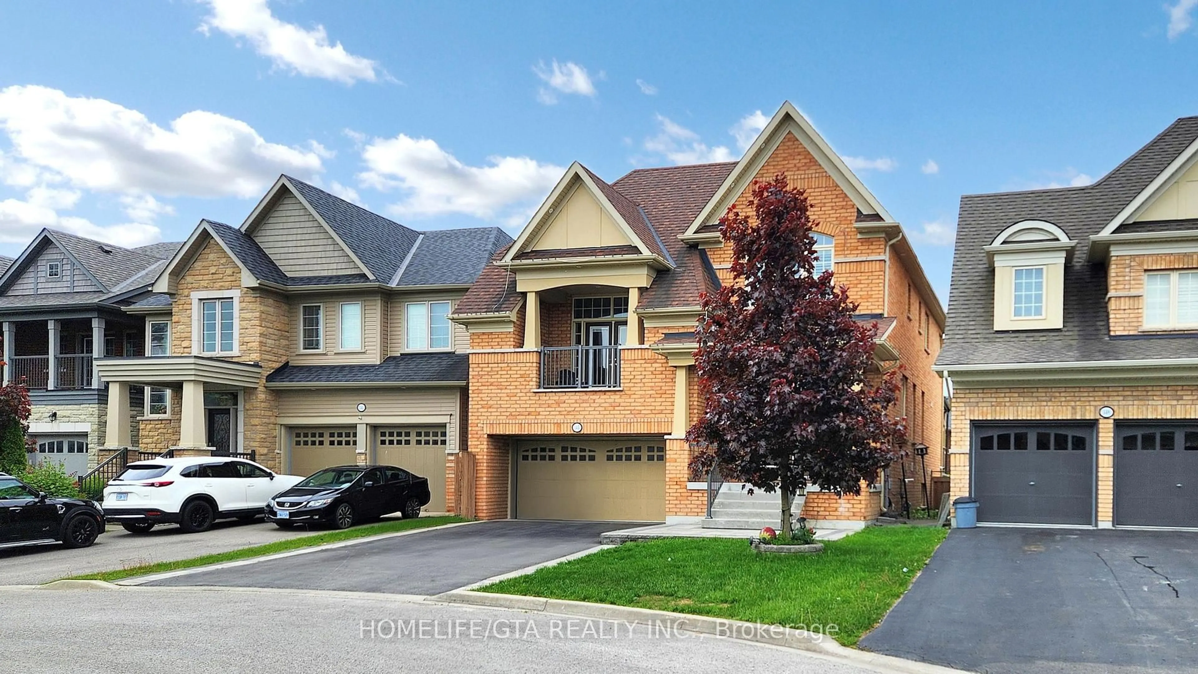 Home with brick exterior material, street for 145 Hyperion Crt, Oshawa Ontario L1L 0K1