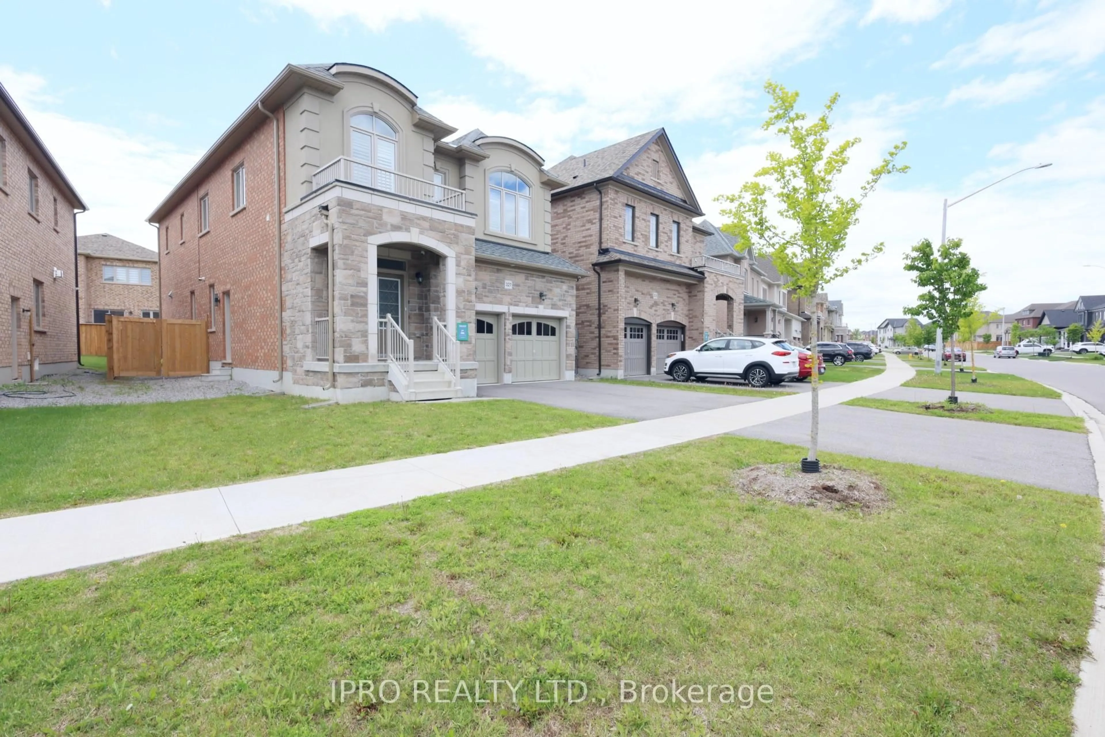 Home with brick exterior material, street for 327 Northglen Blvd, Clarington Ontario L1C 7E2