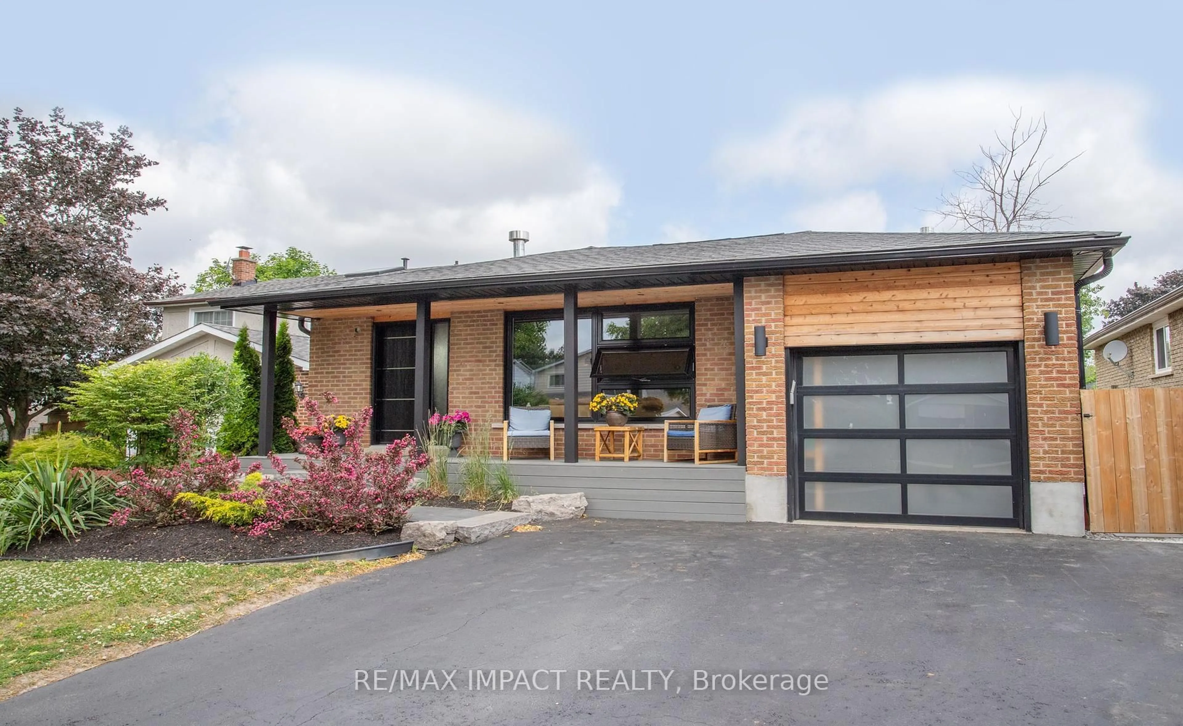 Home with brick exterior material, street for 147 Michael Blvd, Whitby Ontario L1N 5W3