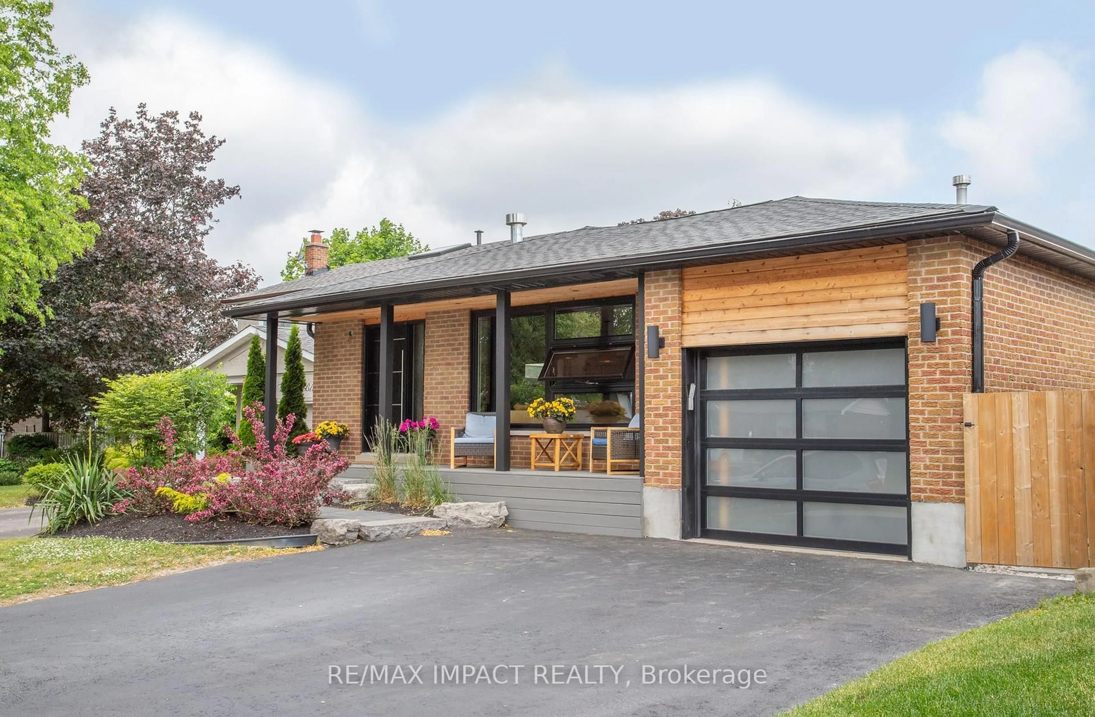 Home with brick exterior material, street for 147 Michael Blvd, Whitby Ontario L1N 5W3