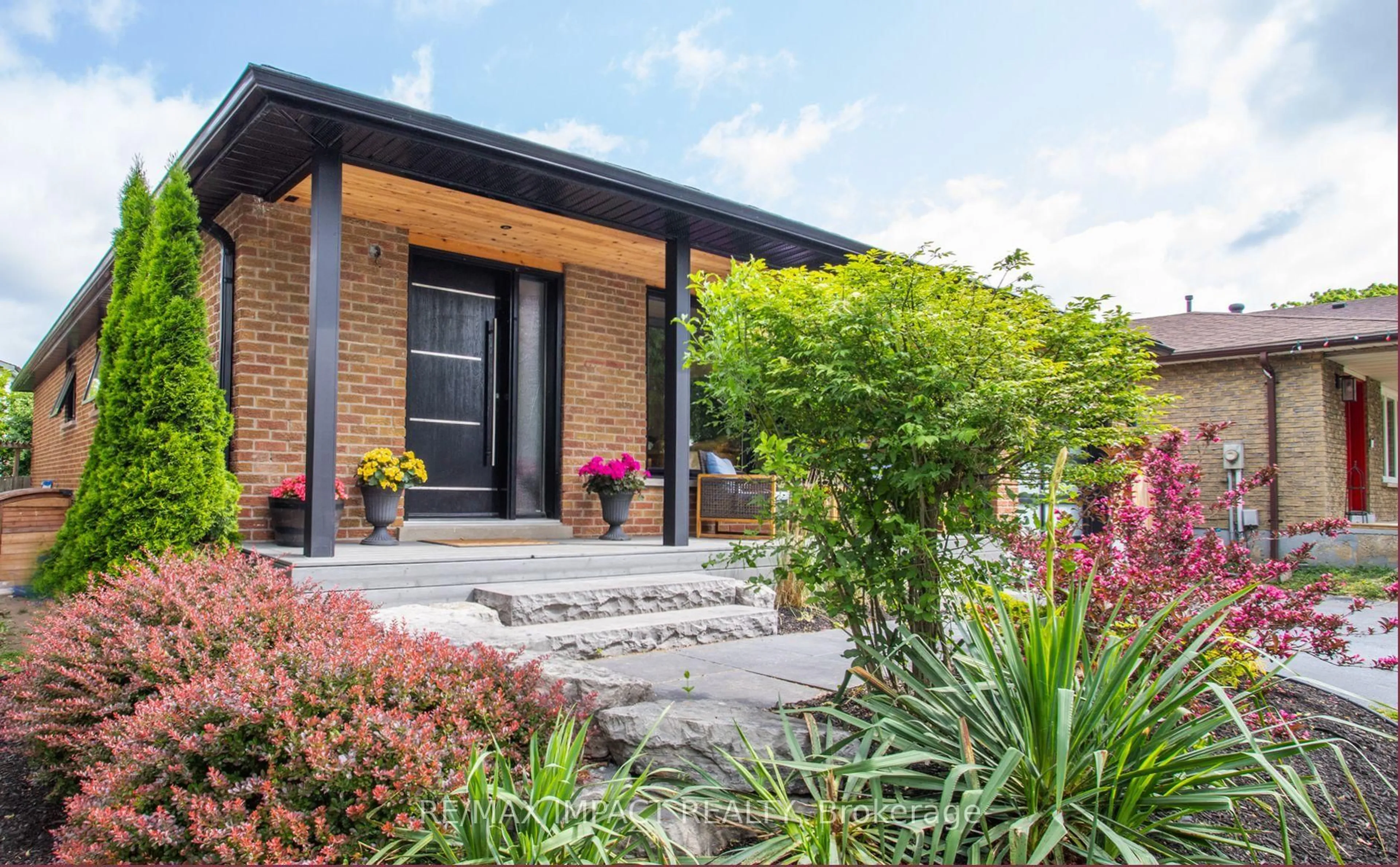 Home with brick exterior material, street for 147 Michael Blvd, Whitby Ontario L1N 5W3