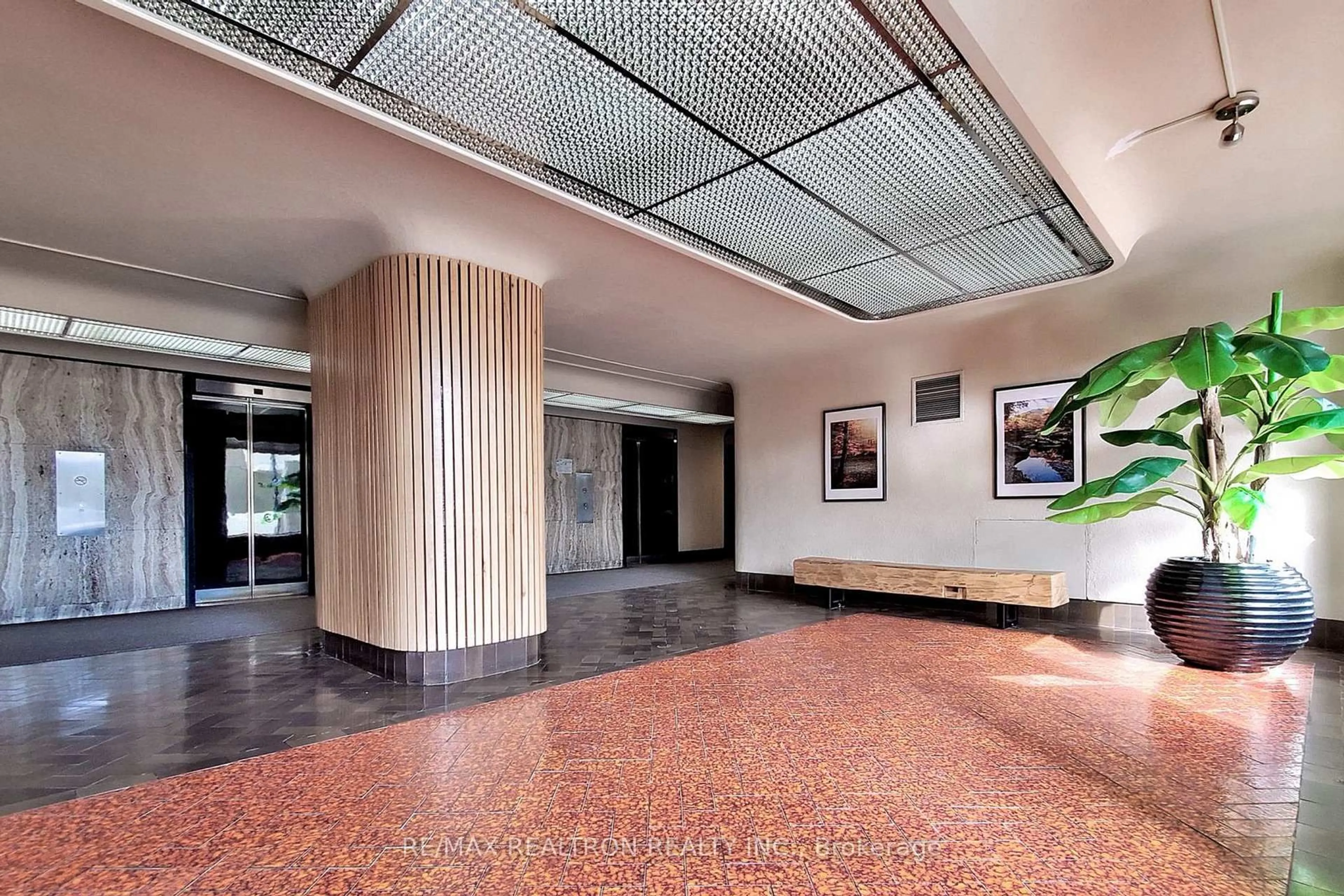Lobby for 1 Massey Sq #1506, Toronto Ontario M4C 5L4