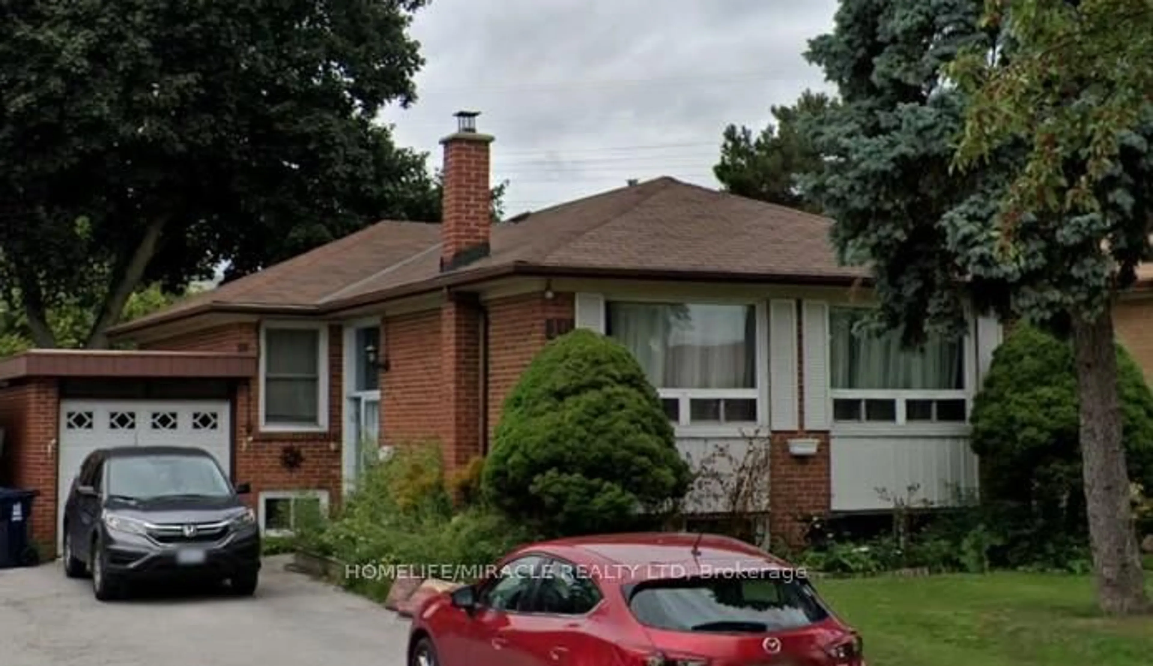 Home with brick exterior material, street for 16 Wantanopa Cres, Toronto Ontario M1H 2B3