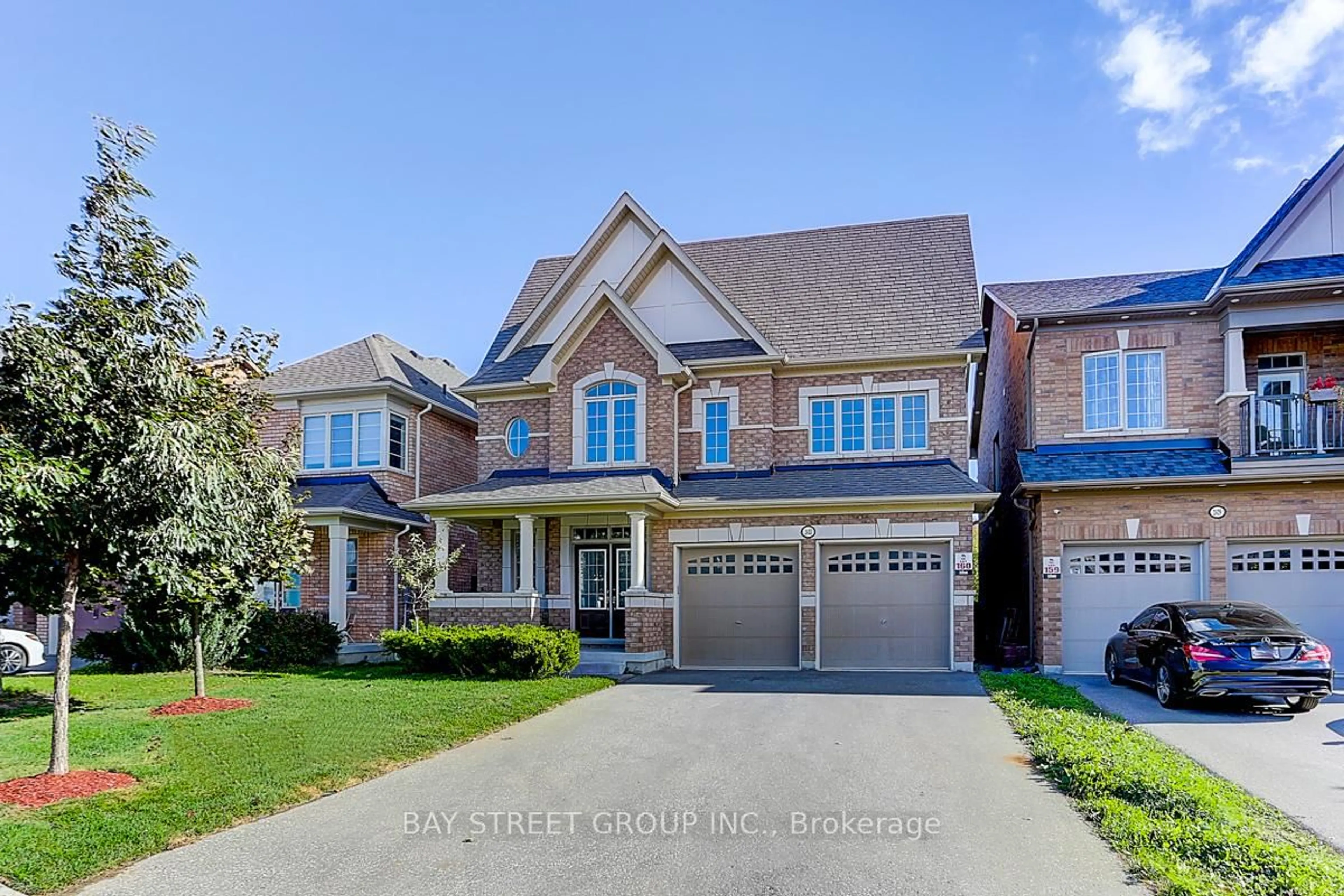 Home with brick exterior material, street for 2433 Equestrian Cres Cres, Oshawa Ontario L1L 0L9