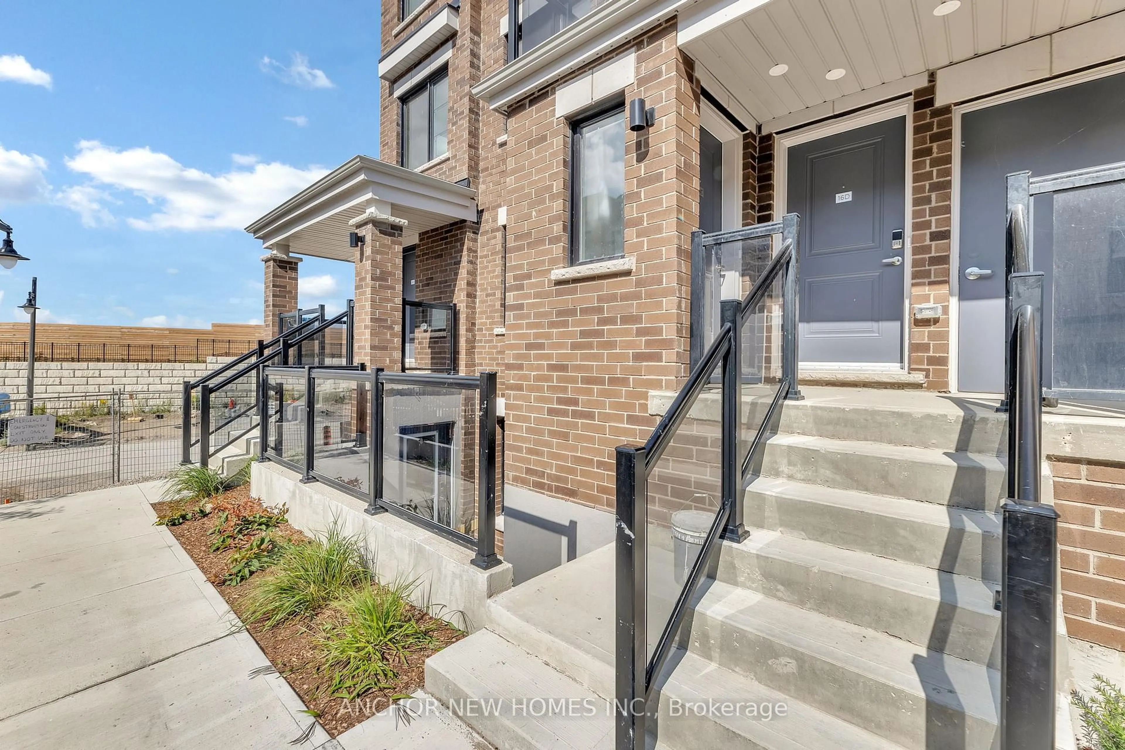 Home with brick exterior material, street for 16A Lookout Dr, Clarington Ontario L1C 7E9