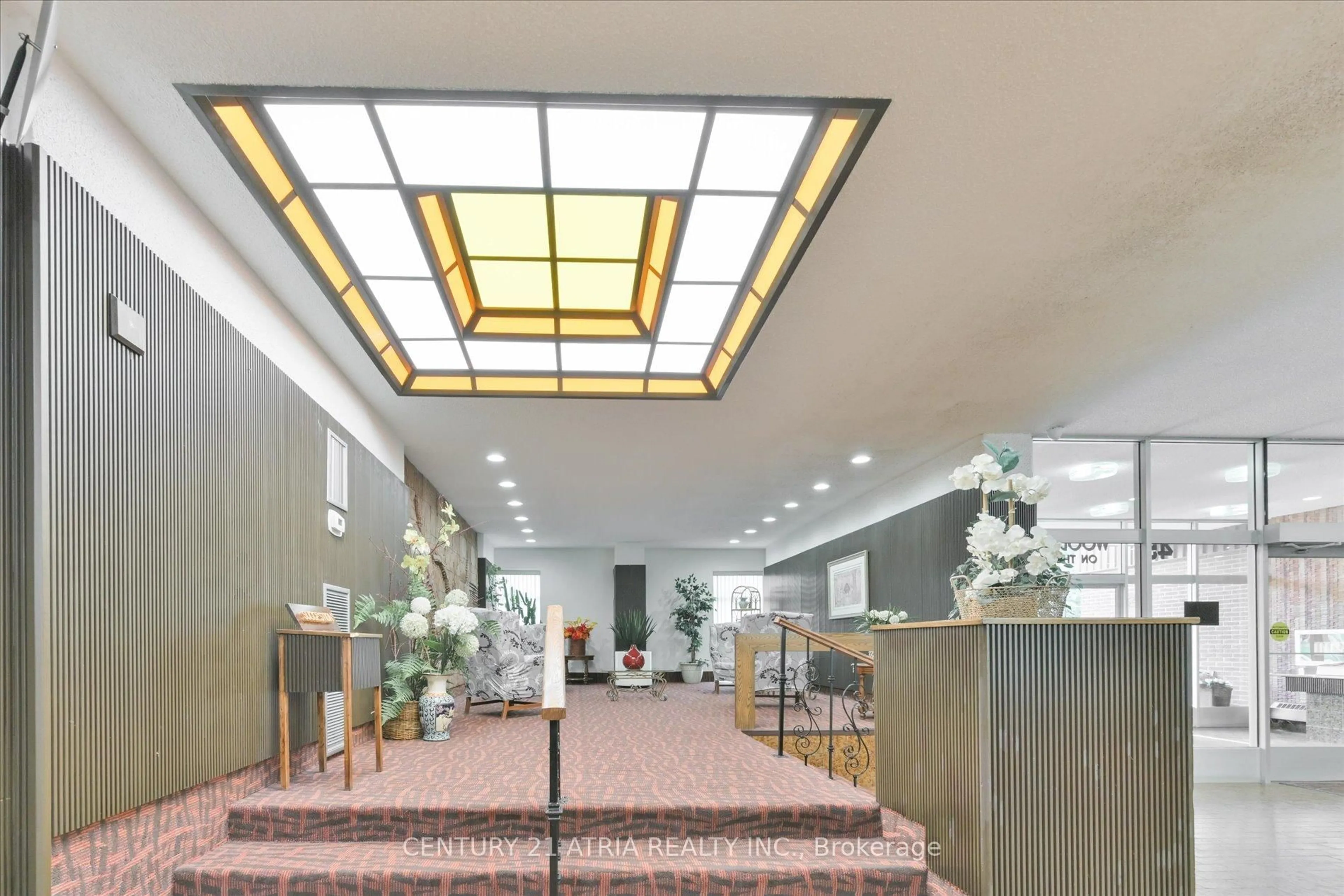 Lobby for 25 Silver Springs Blvd #403, Toronto Ontario M1V 1M9