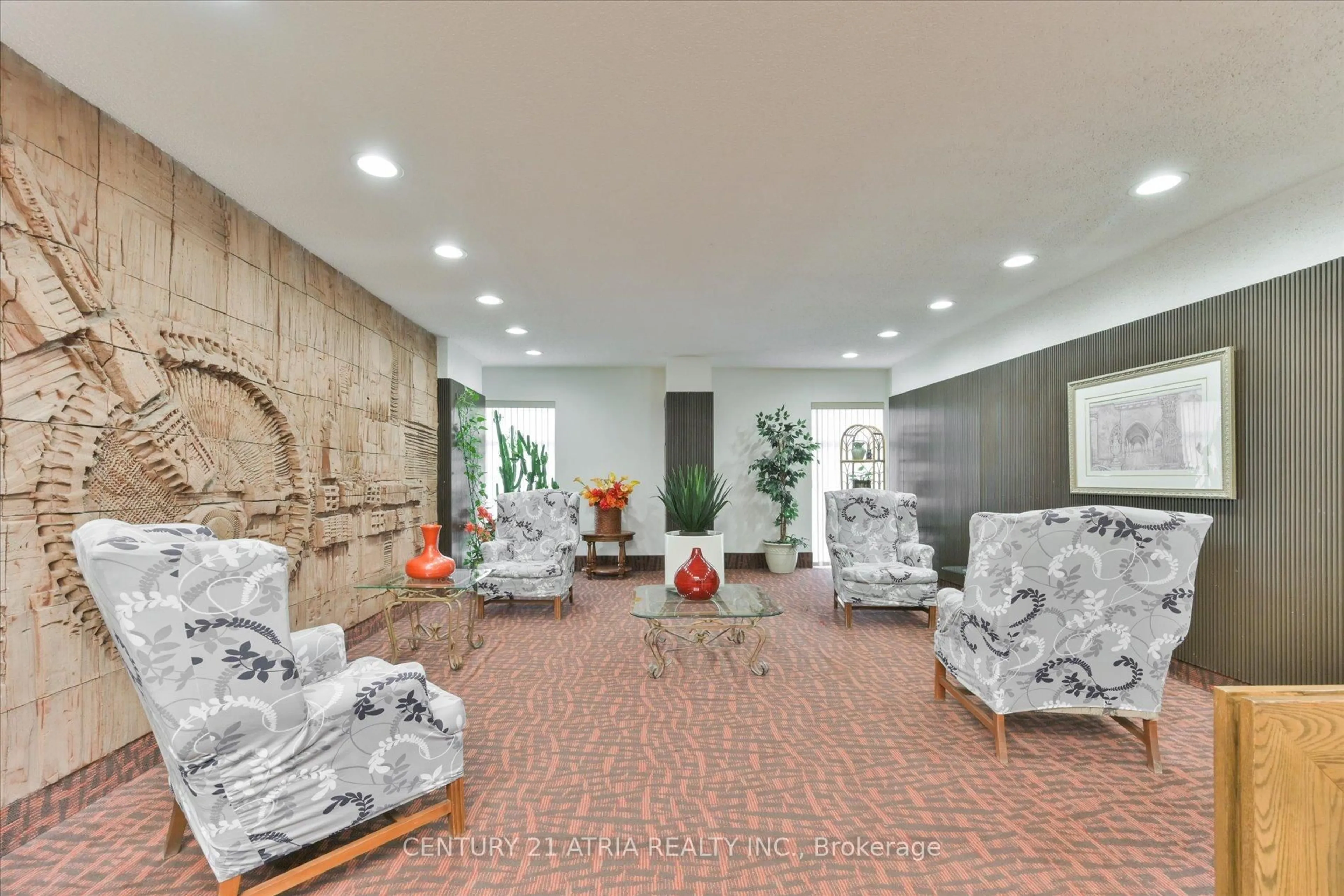 Lobby for 25 Silver Springs Blvd #403, Toronto Ontario M1V 1M9